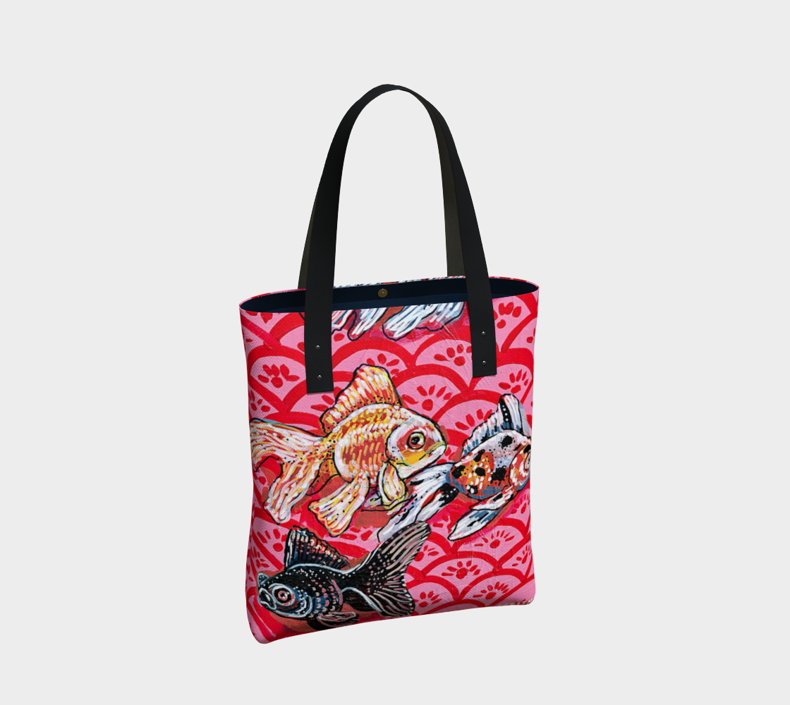 Bubbles & Blooms Basic Tote