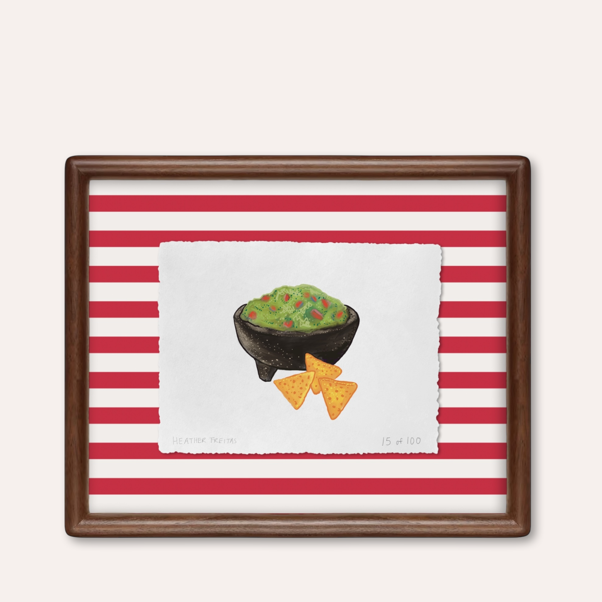 Guacamole Limited Edition Framed Print