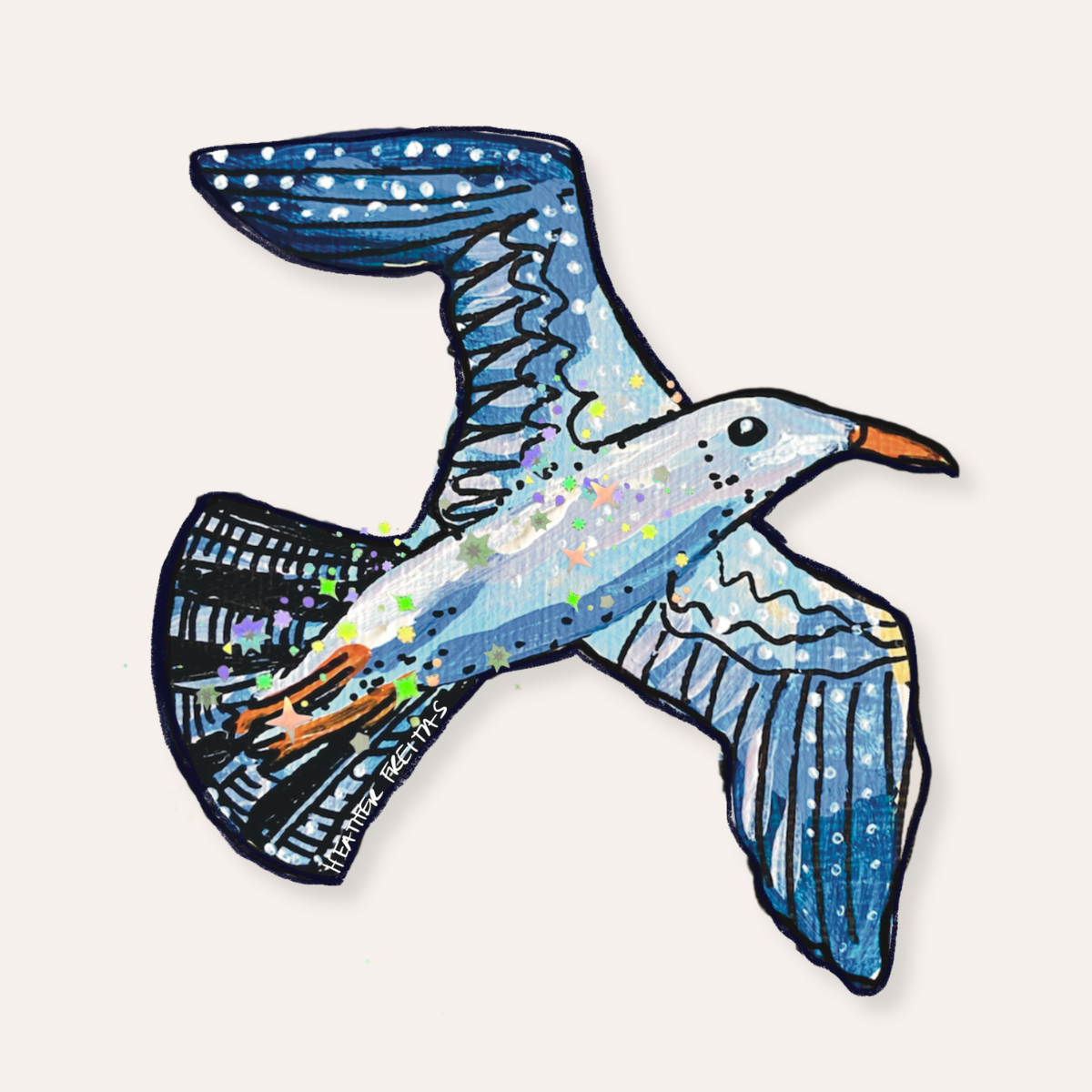 Seagull Sticker