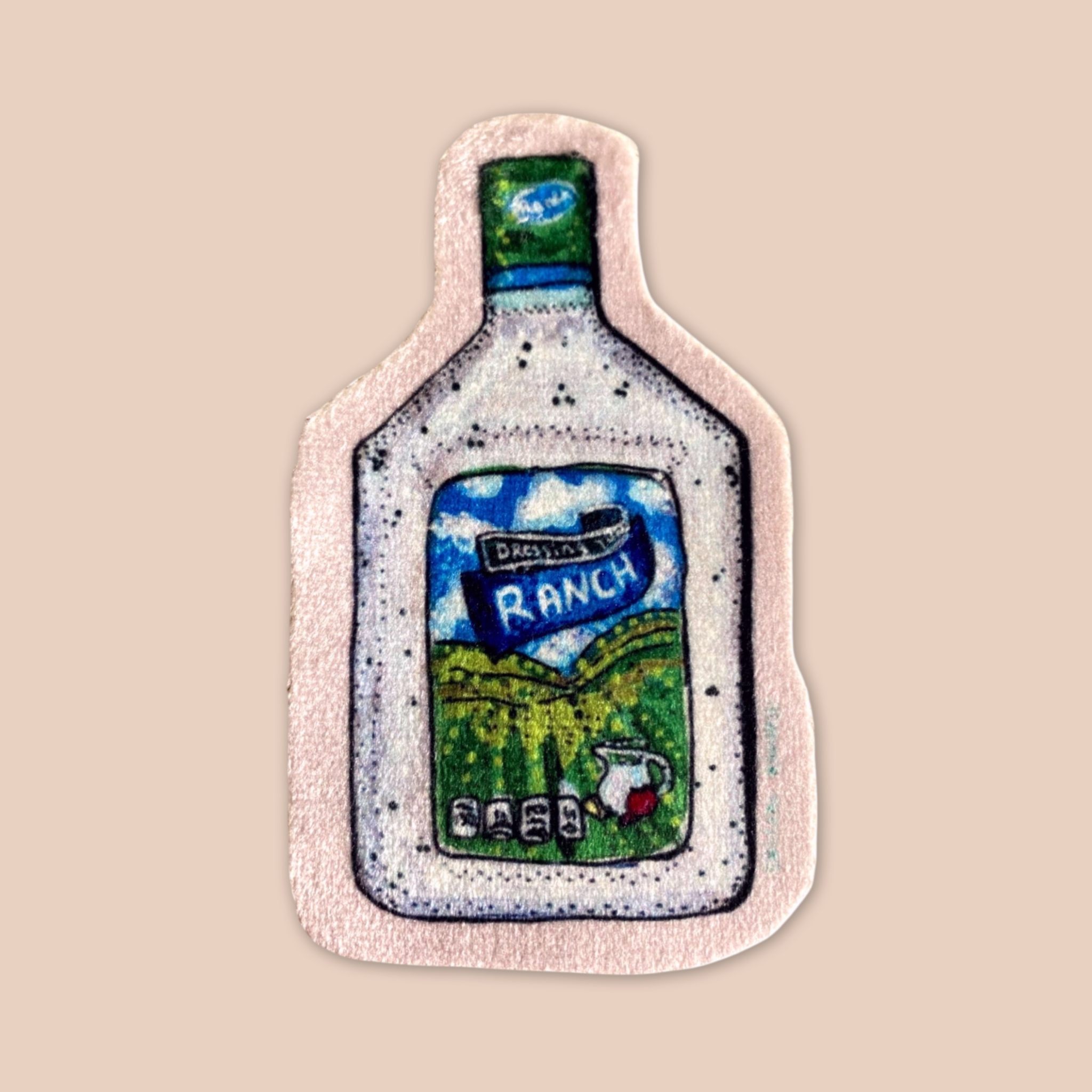 Ranch - Sew On Velveteen Patch