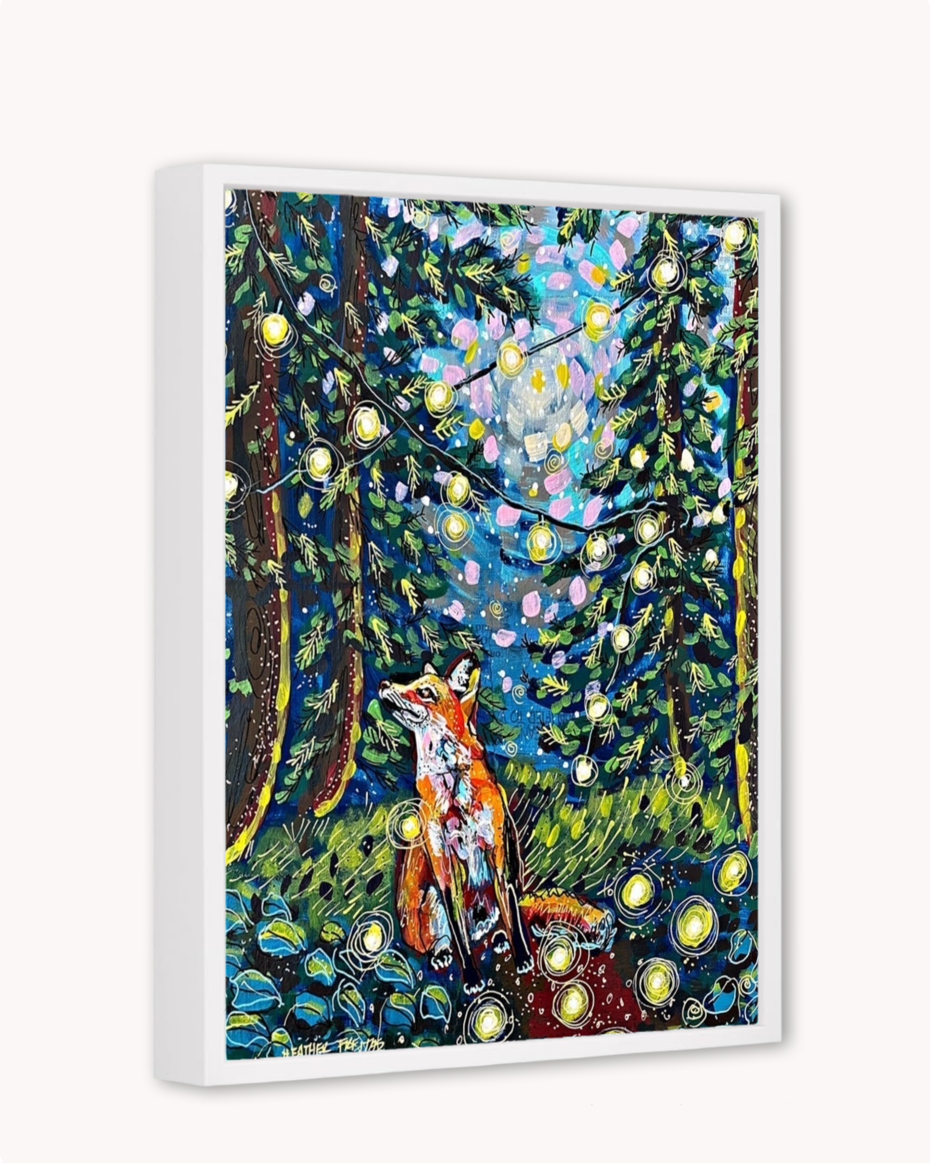 Forest Fox Print