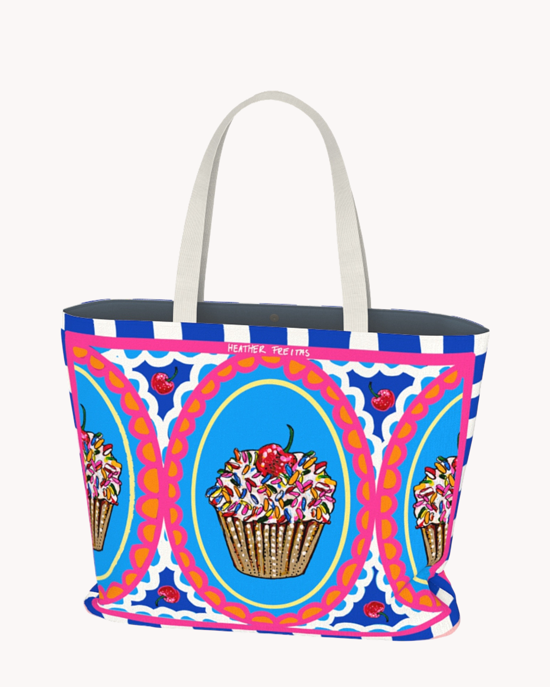 Cupcake Reverie Tote