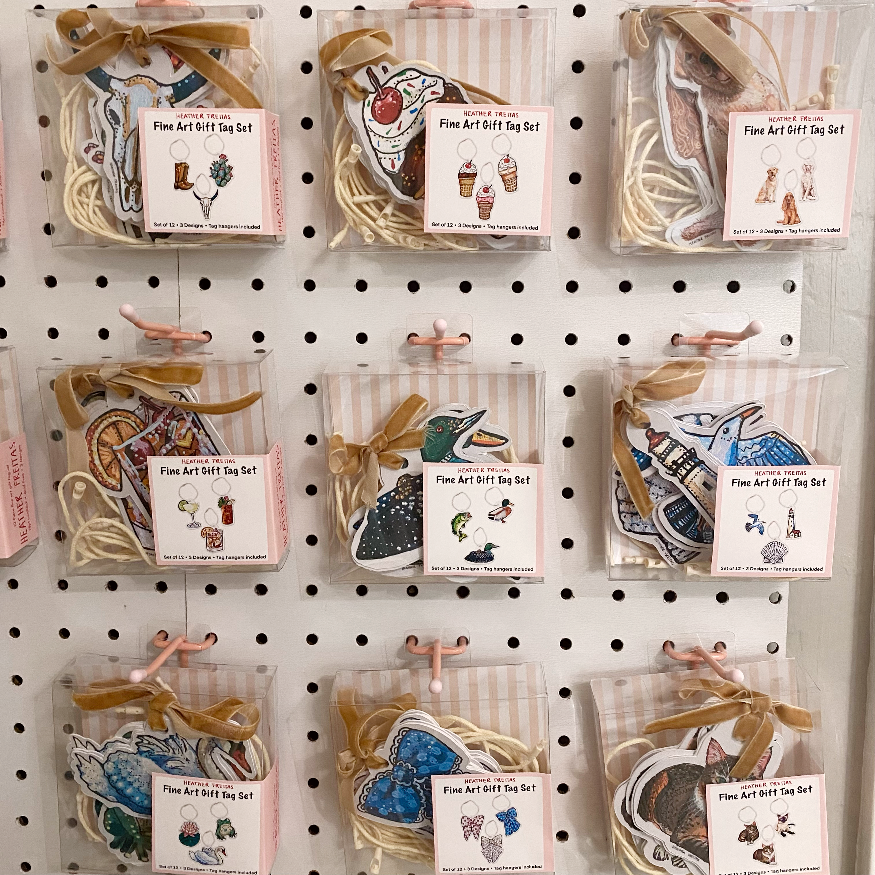 Monet’s Pond Fine Art Gift Tags ( 12 pack )