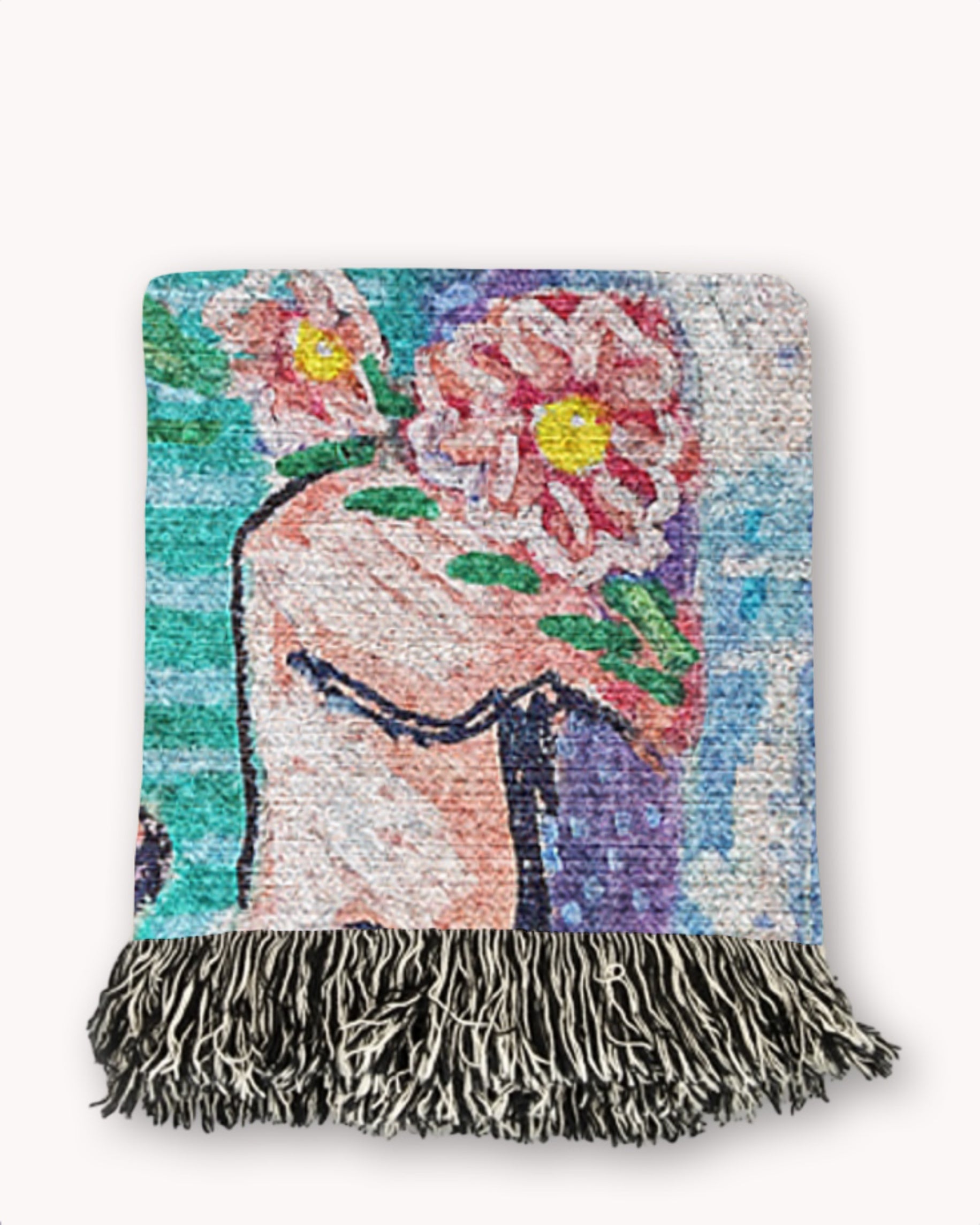 Dusk to Dawn Woven Blanket