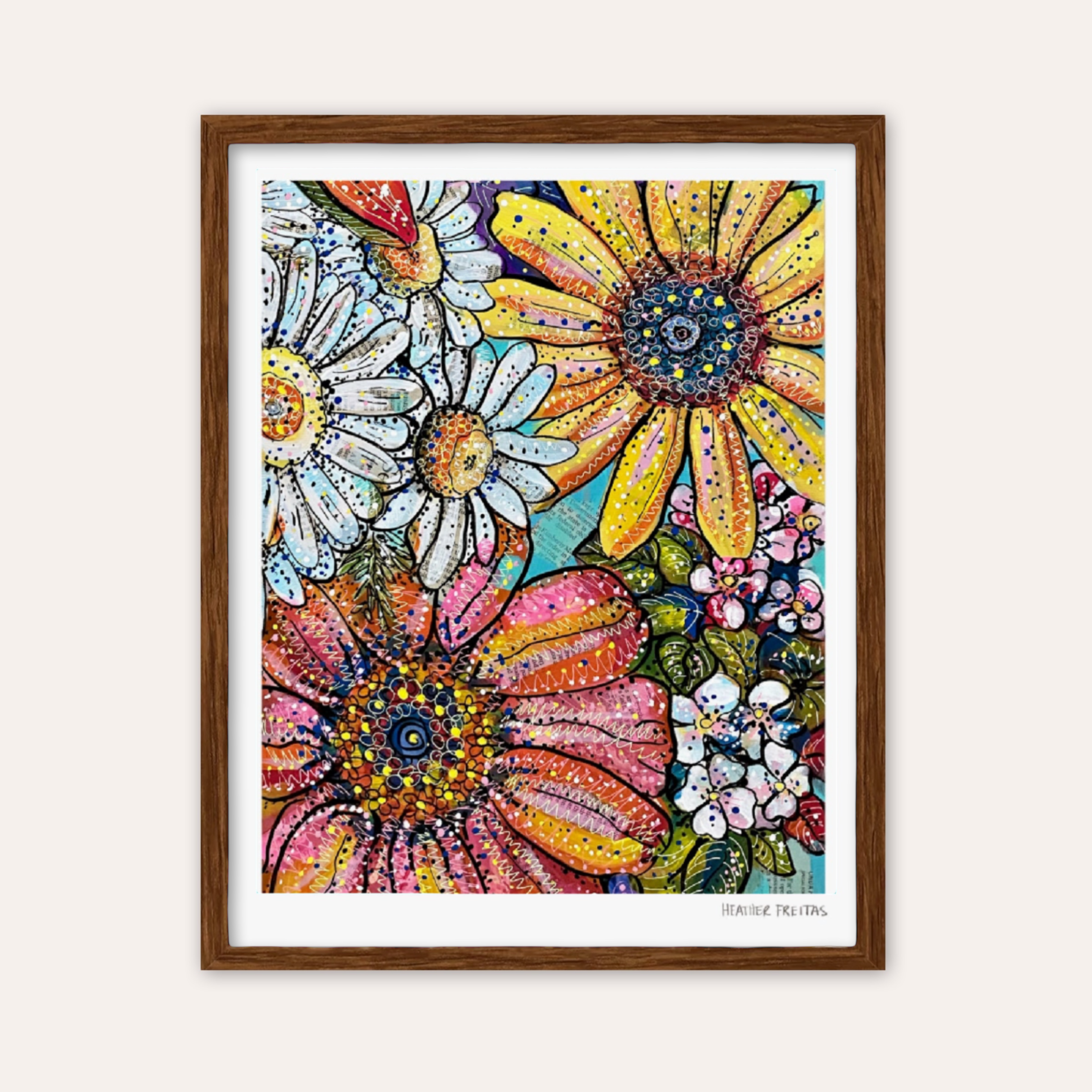 Flower Power Fine Art Print