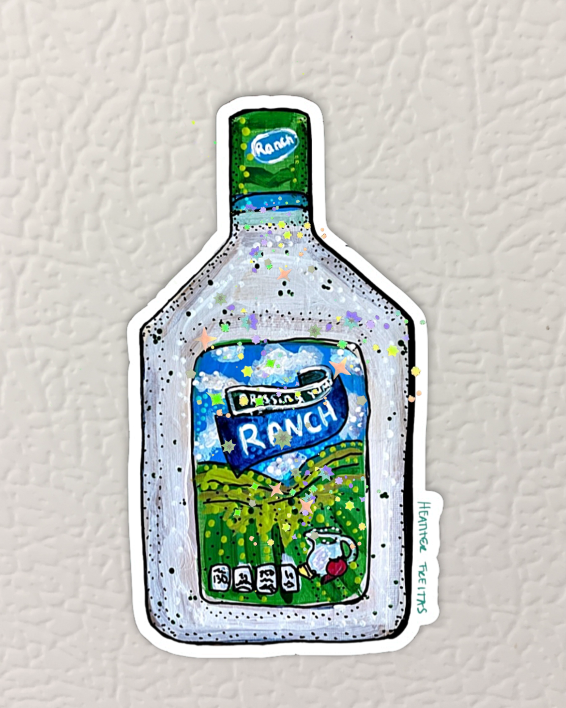 Ranch Magnet ( Die-Cut )