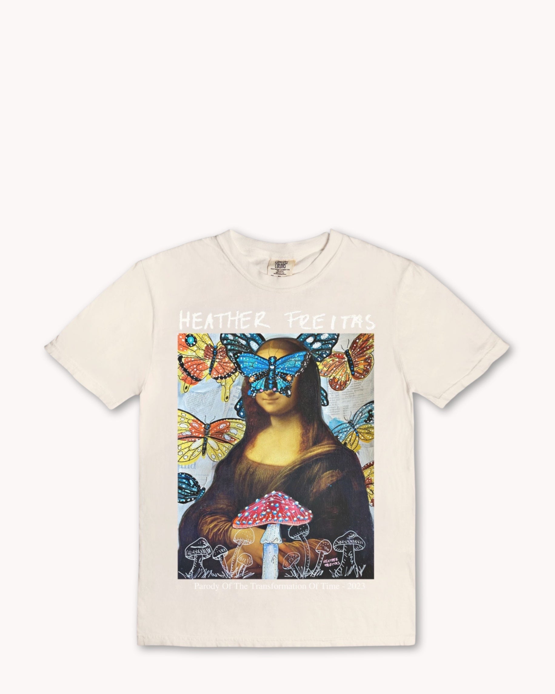 Parody Of The Transformation Of Time Tee