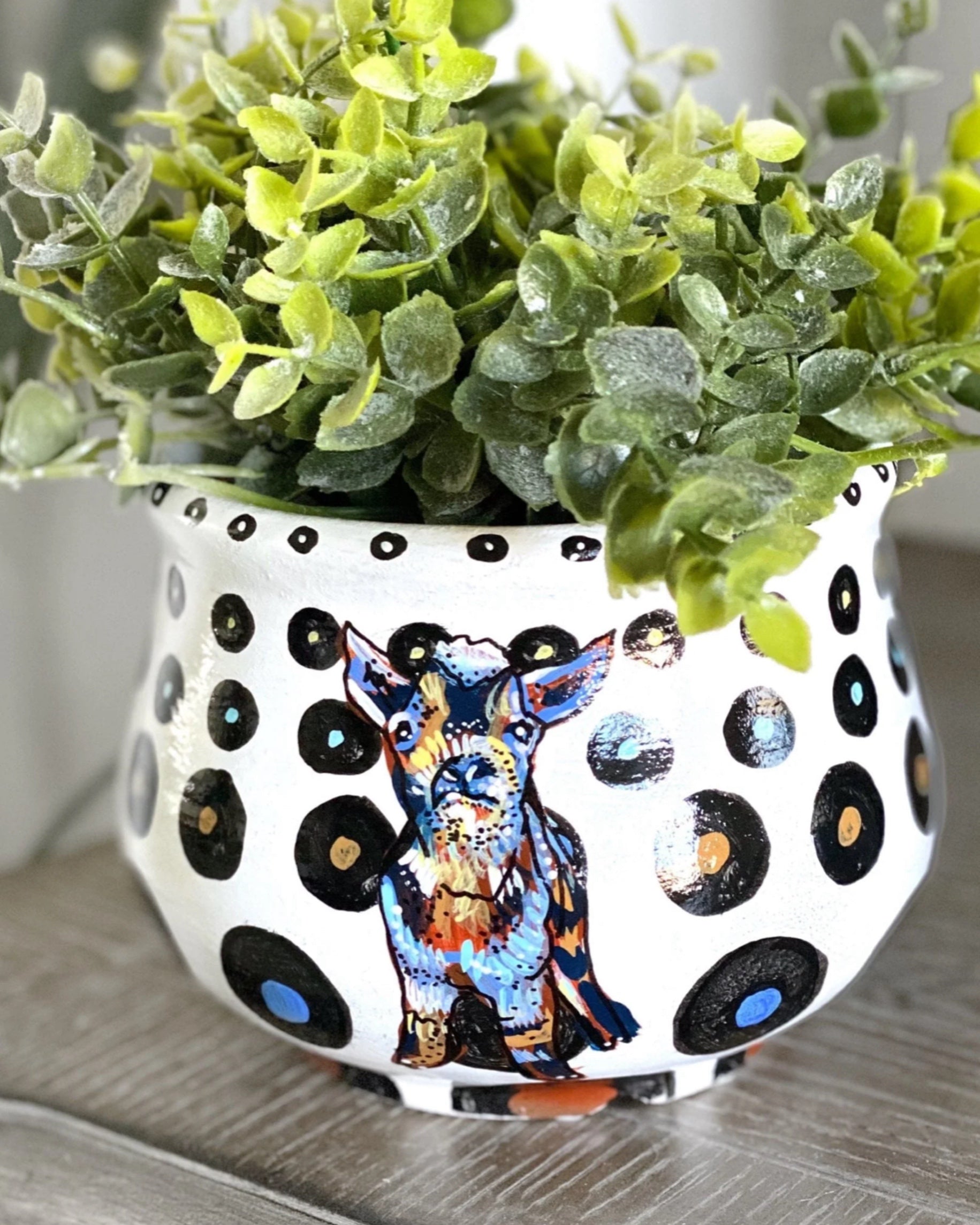 A Very Cute Goat Planter