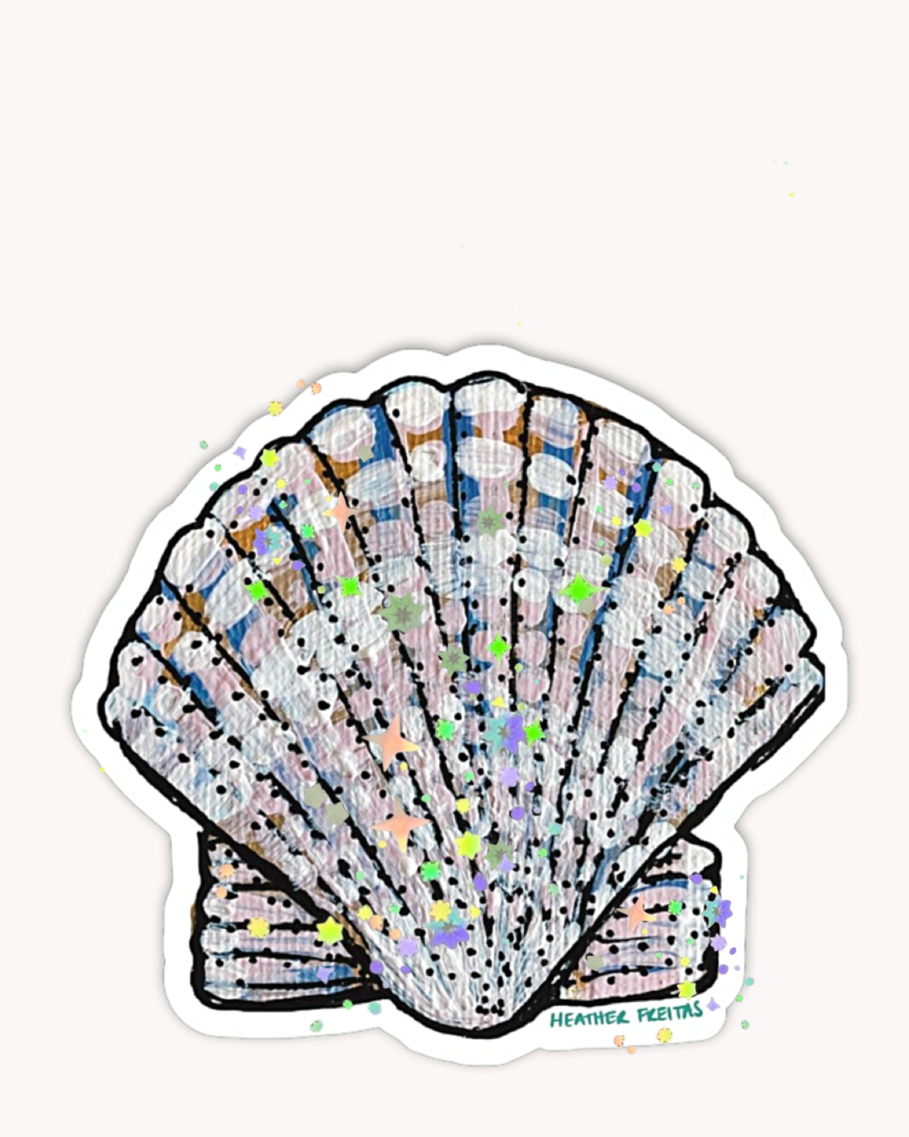 Shell Sticker