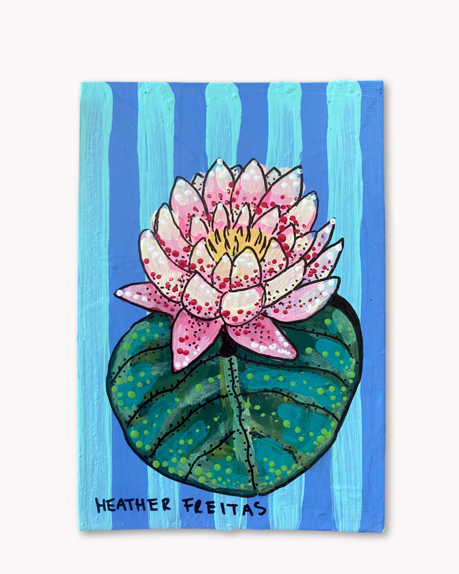 Lily ( Original Painting )