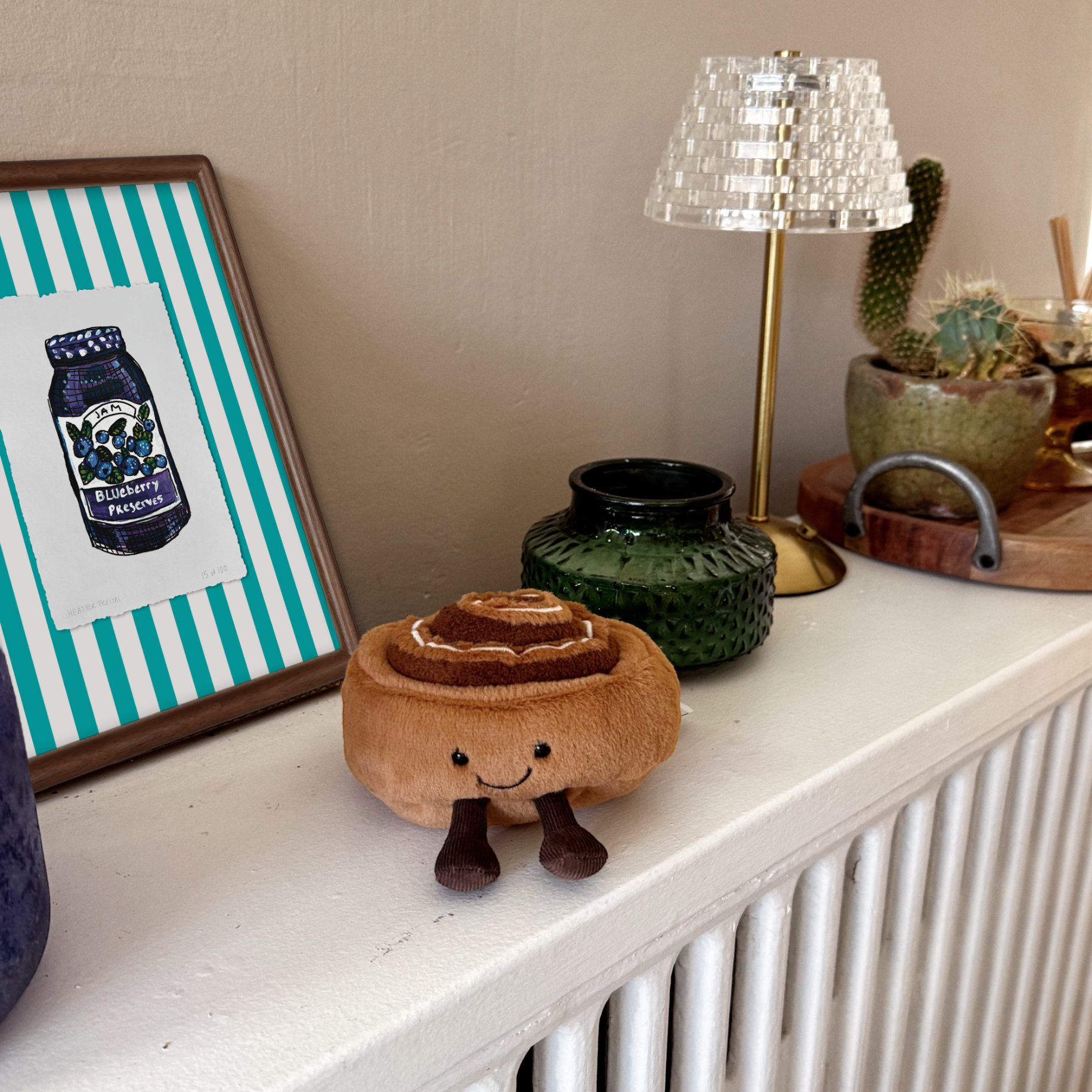 Grape Jam Limited Edition Framed Print