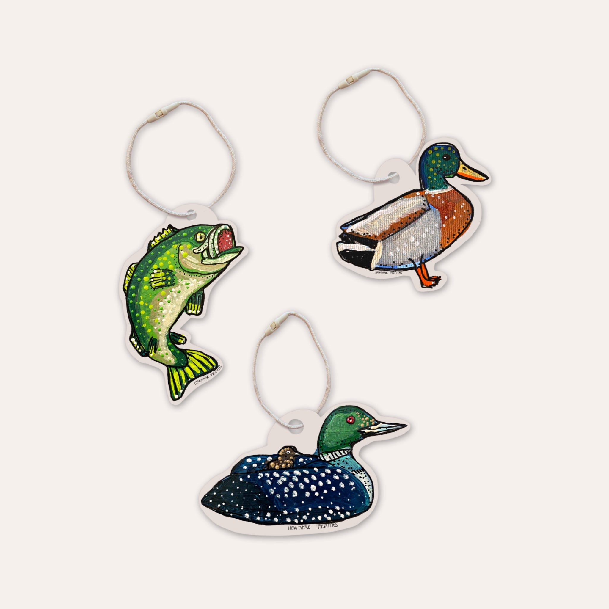 Lakeside Fine Art Gift Tags ( 12 pack )