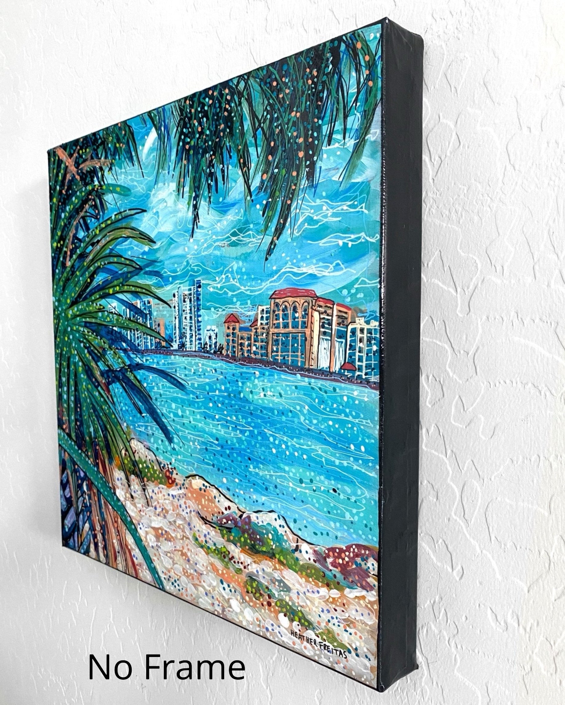 Clearwater , Florida - @ jeanniehargrave ( Original Painting )