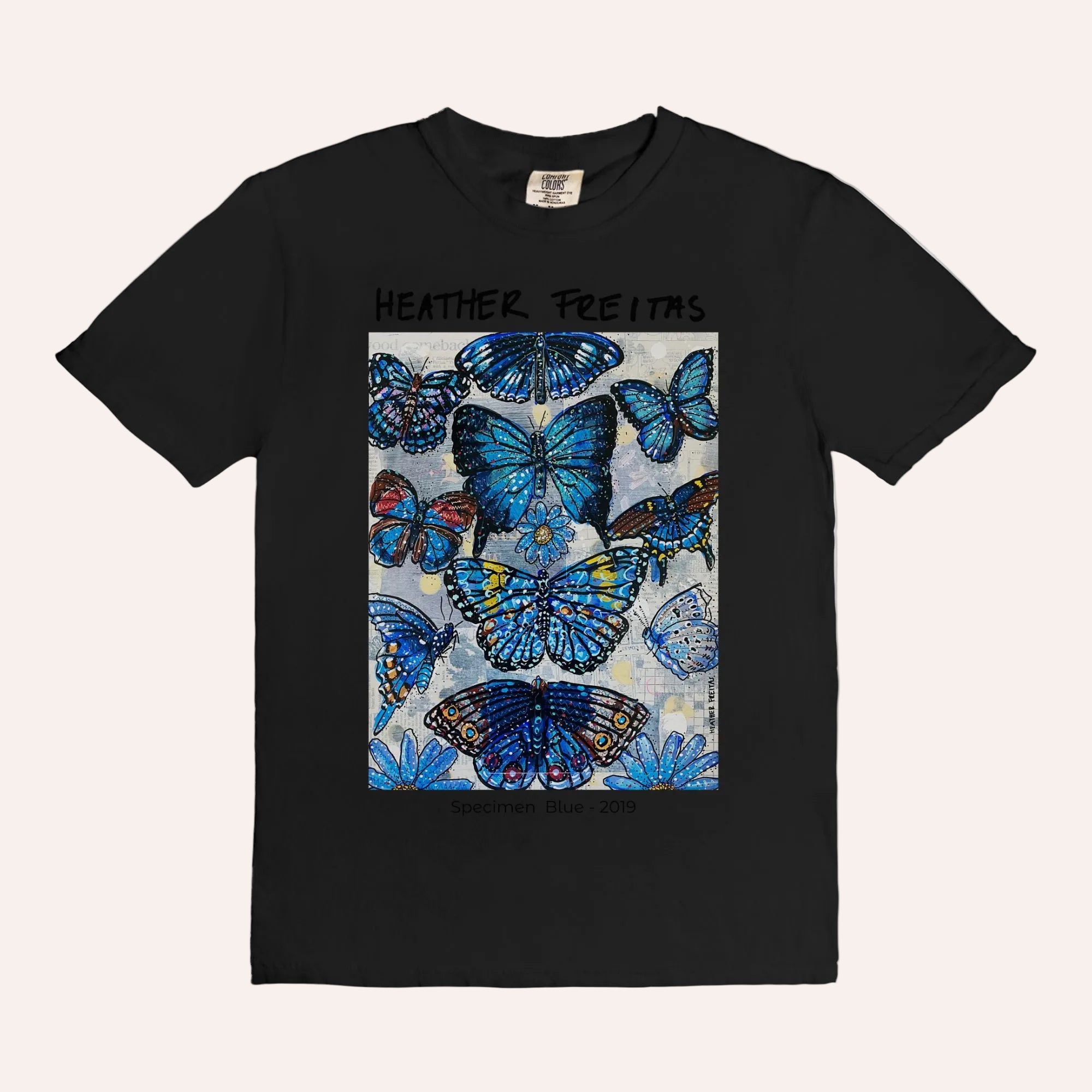 Specimen Blue Tee