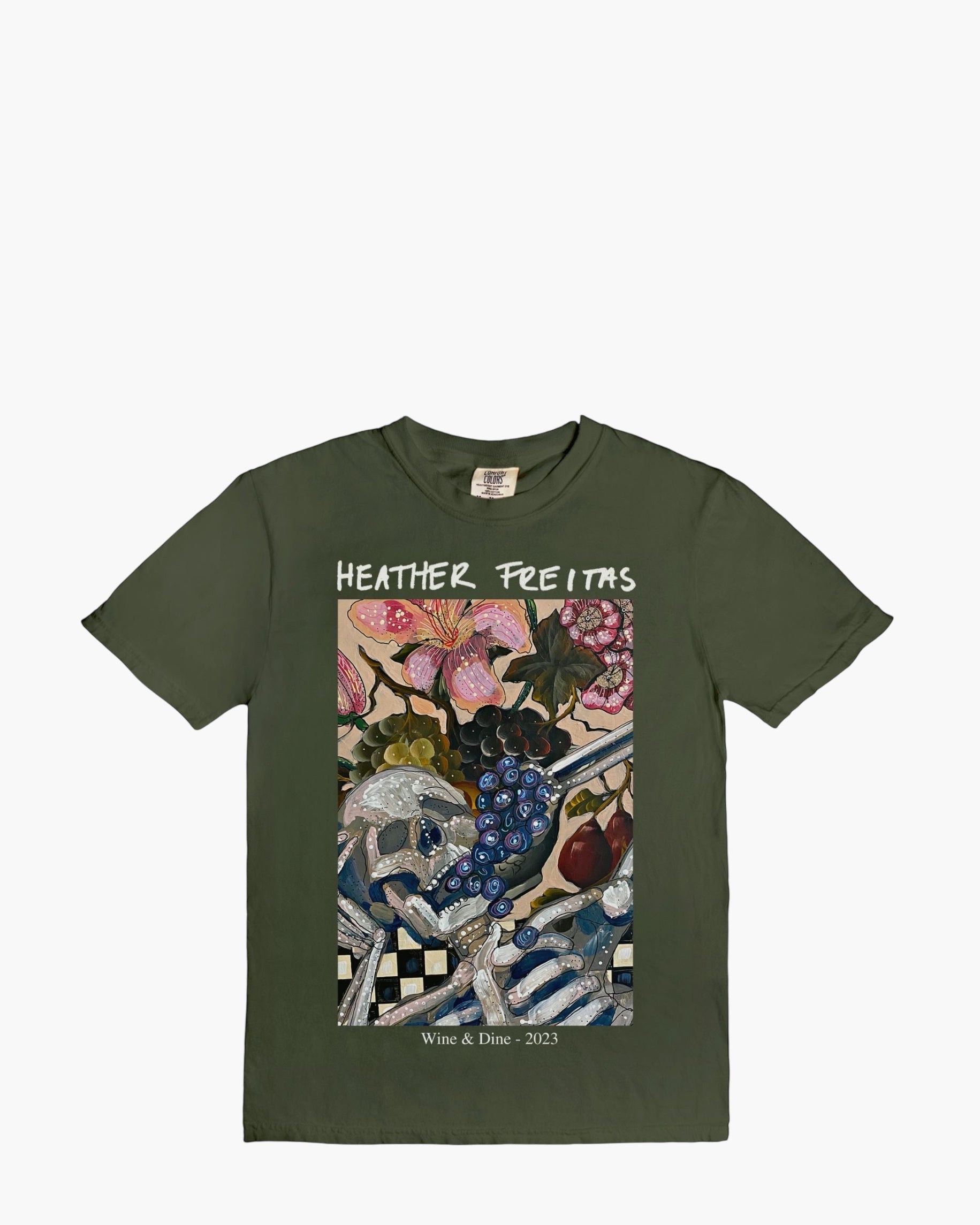 Wine & Dine Unisex Tee