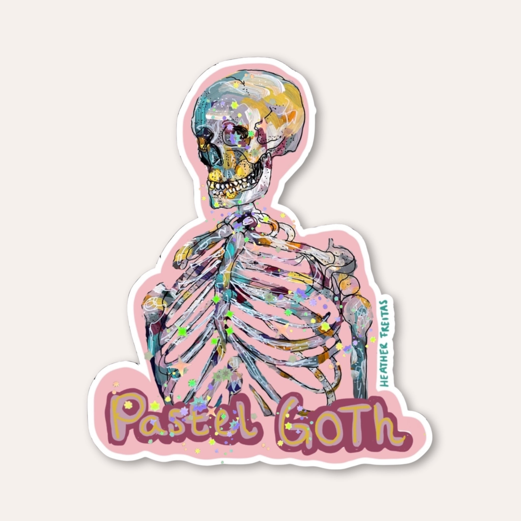 Pastel Goth Sticker