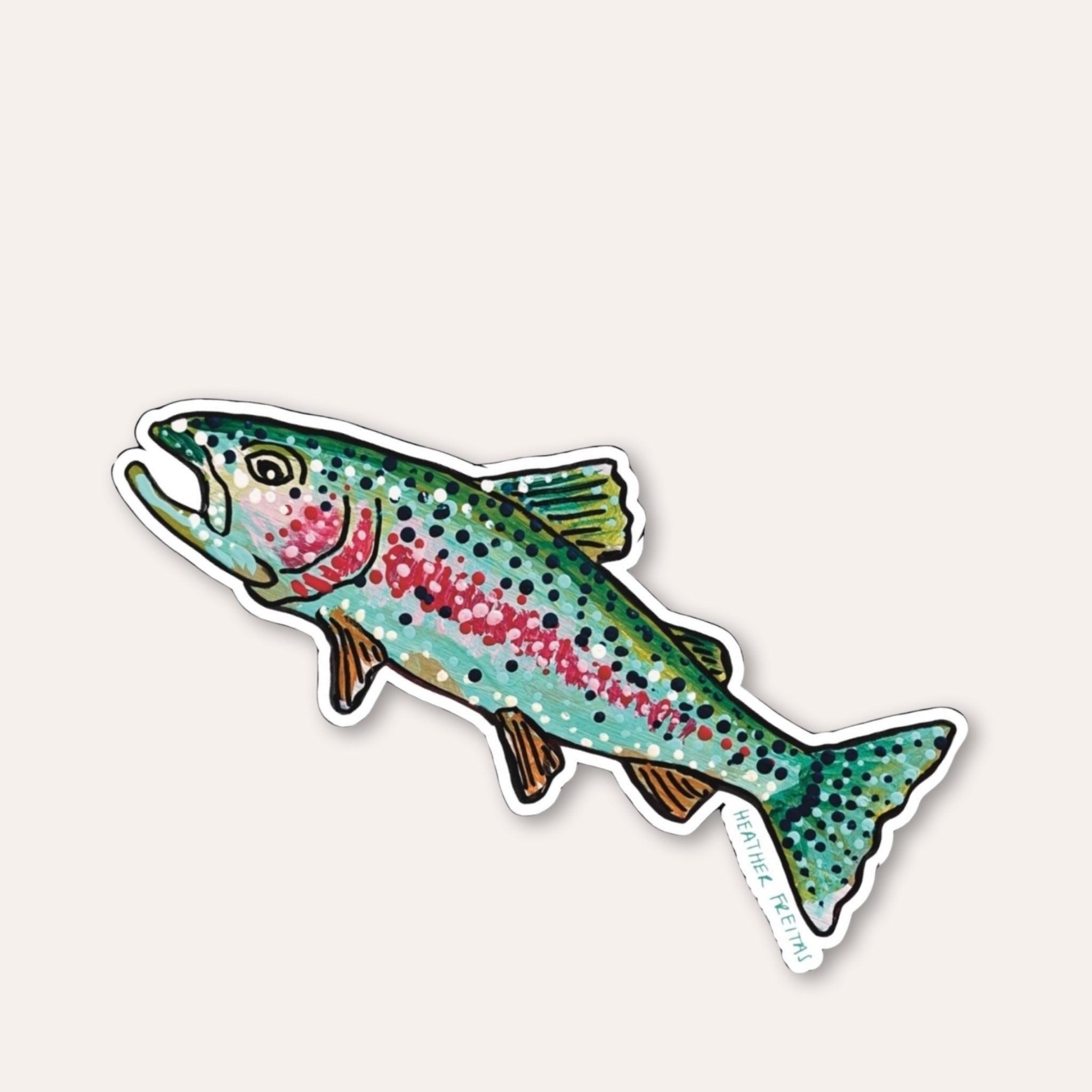 Rainbow Trout Sticker