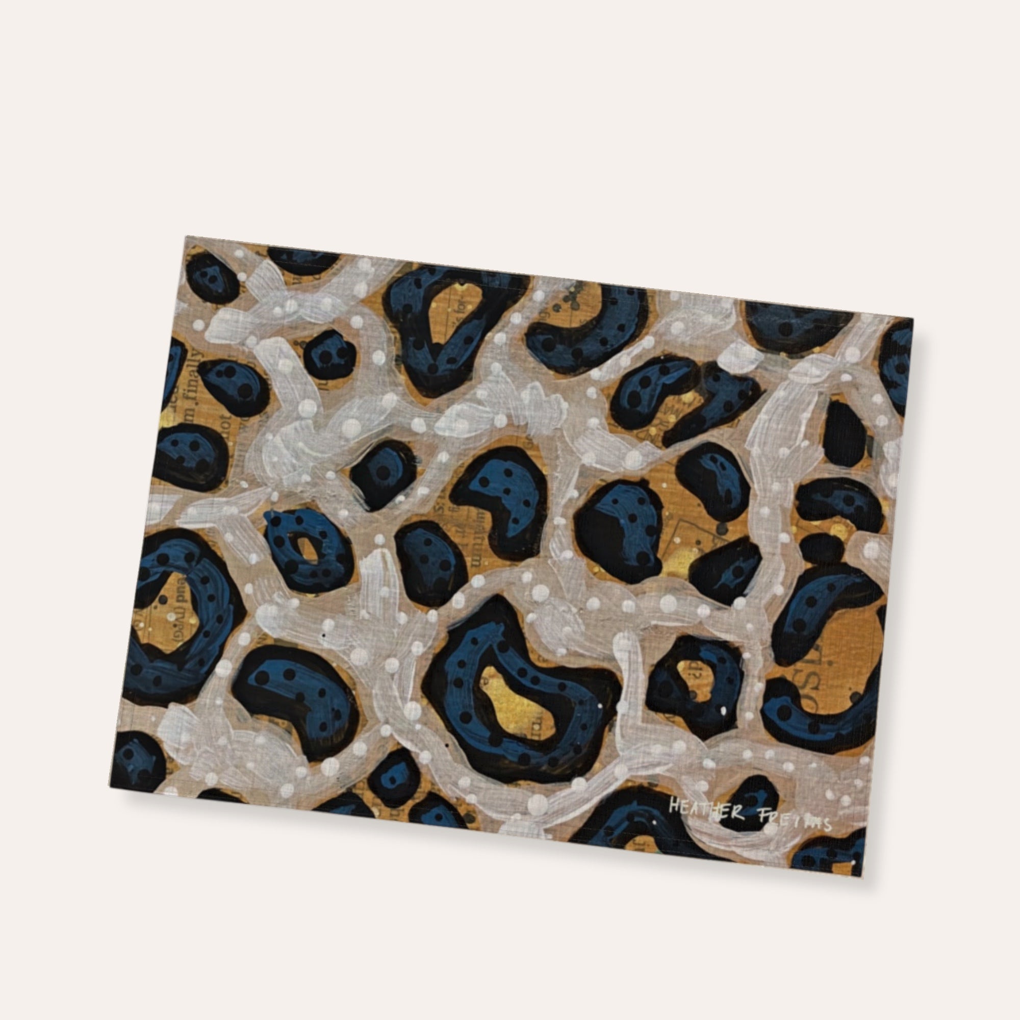 Leopard Lure Placemat
