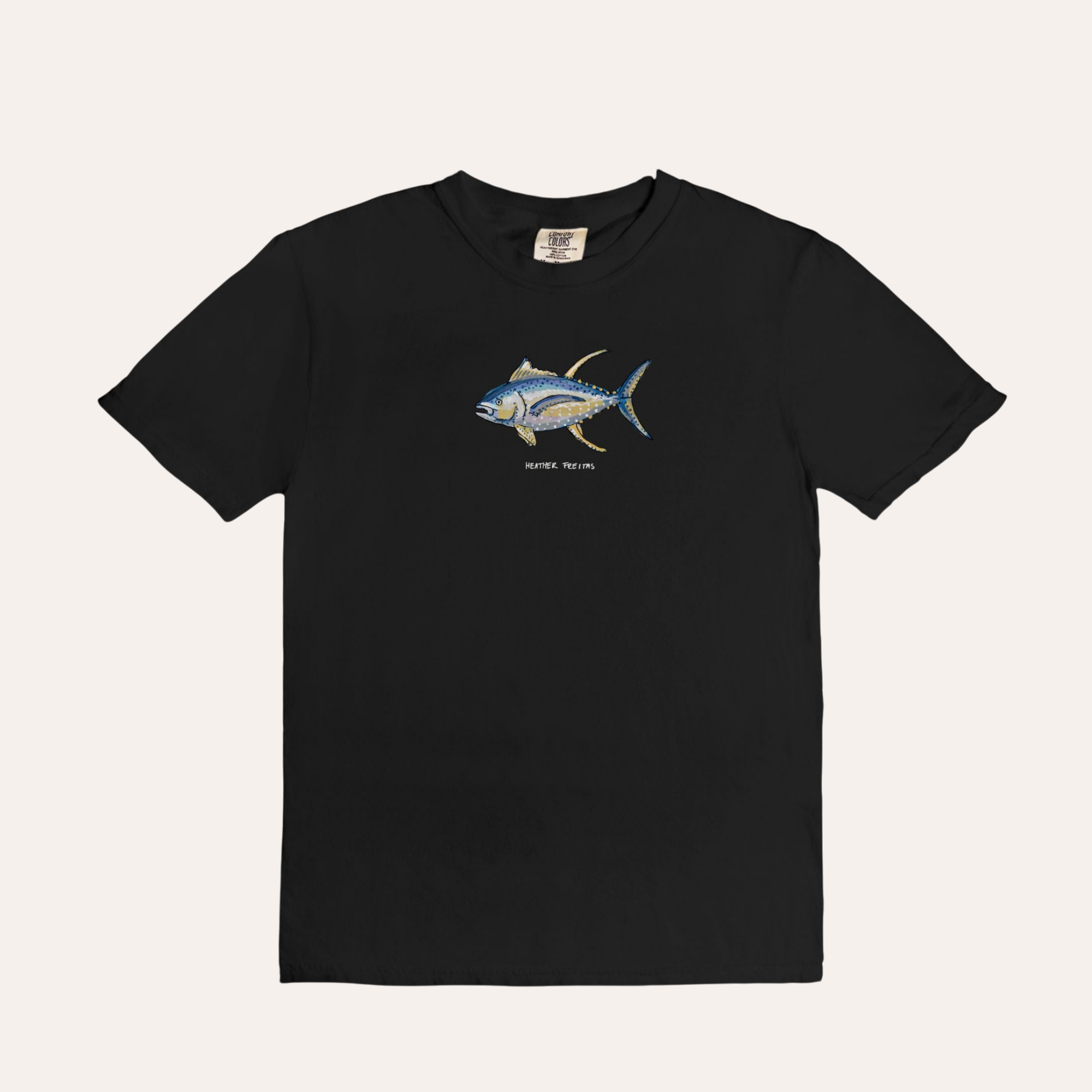 Blue Fin Tuna Tee