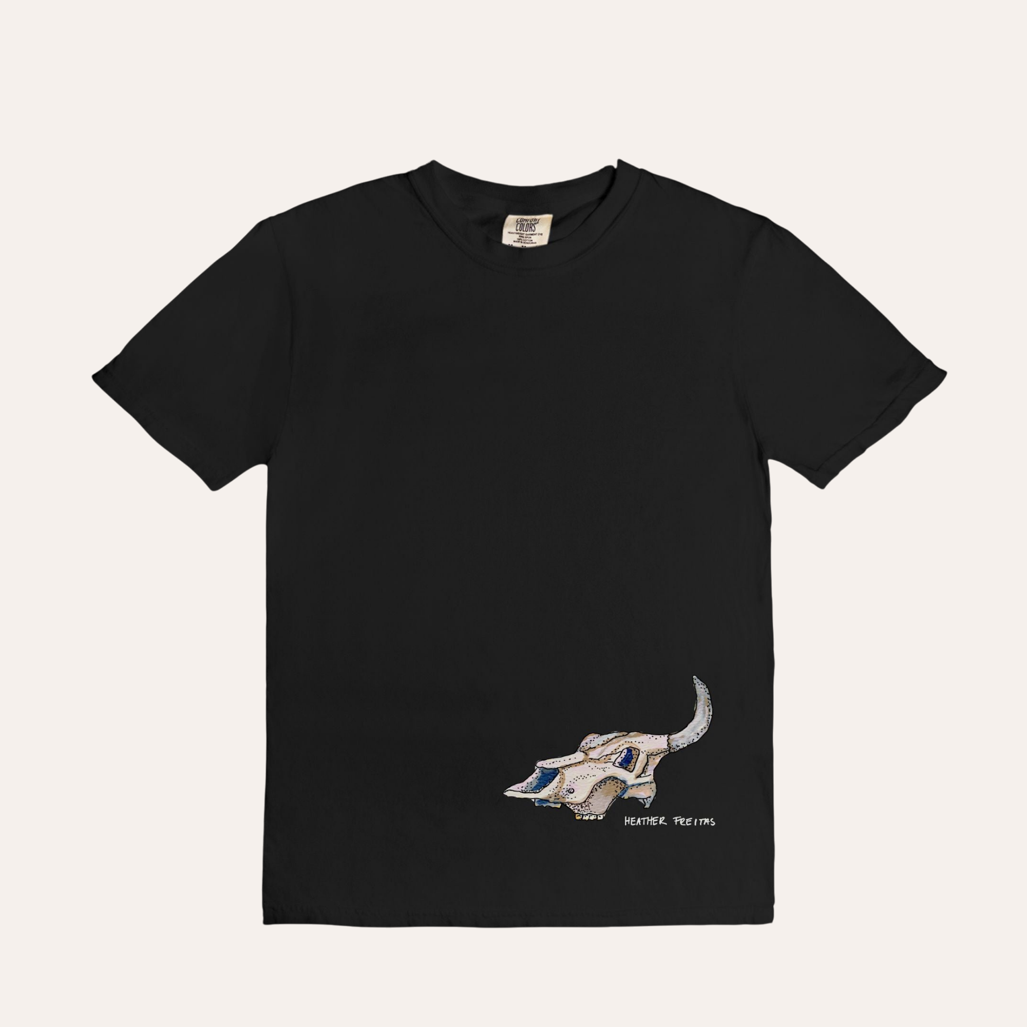 Cow Skull Tee