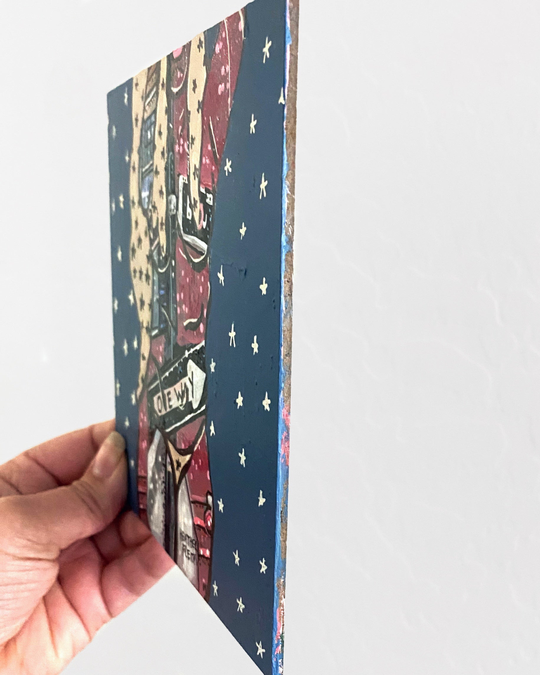 Pieces Of Me, Bourbon Street( Original Painting )