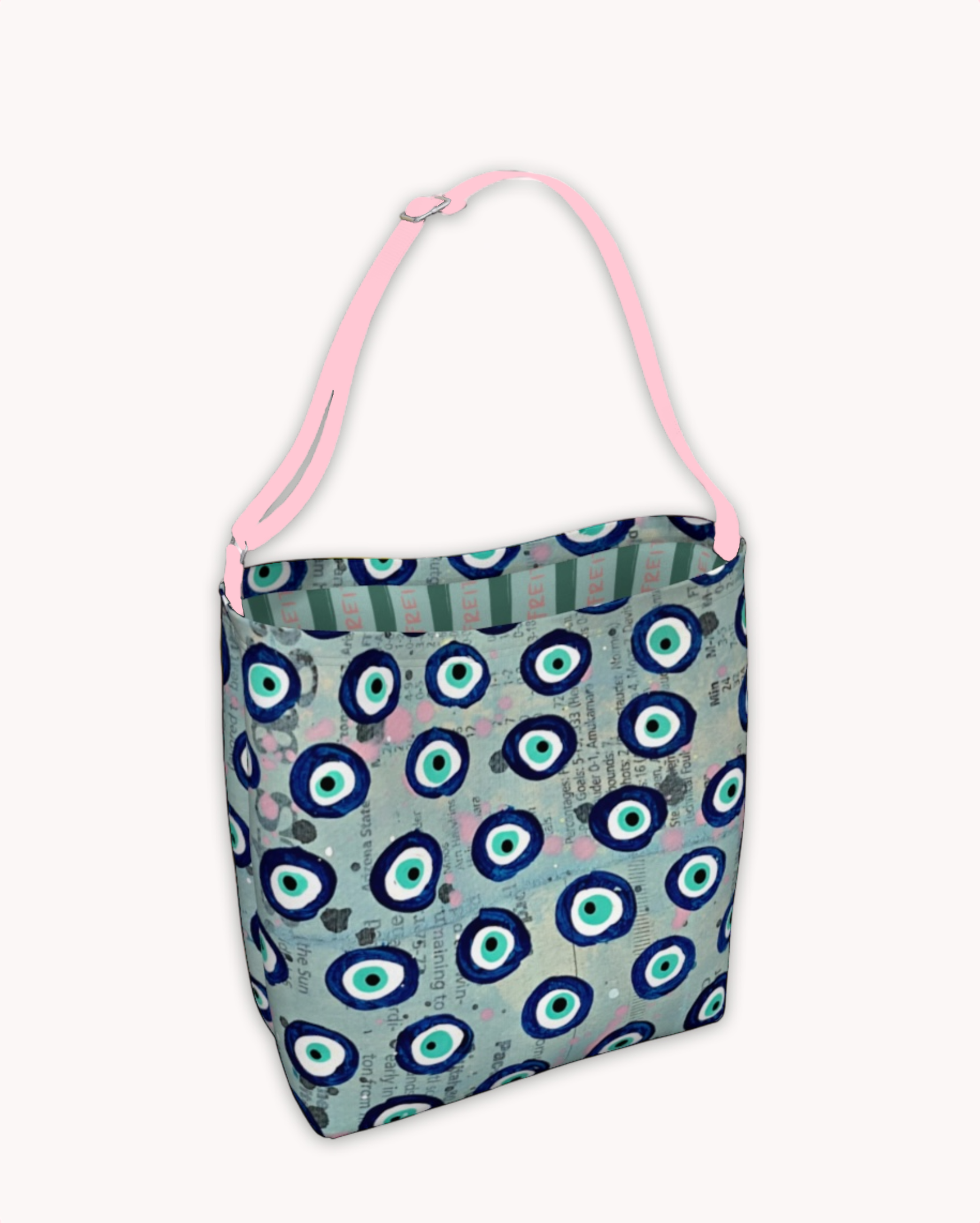 Evil Eye Blues Tote