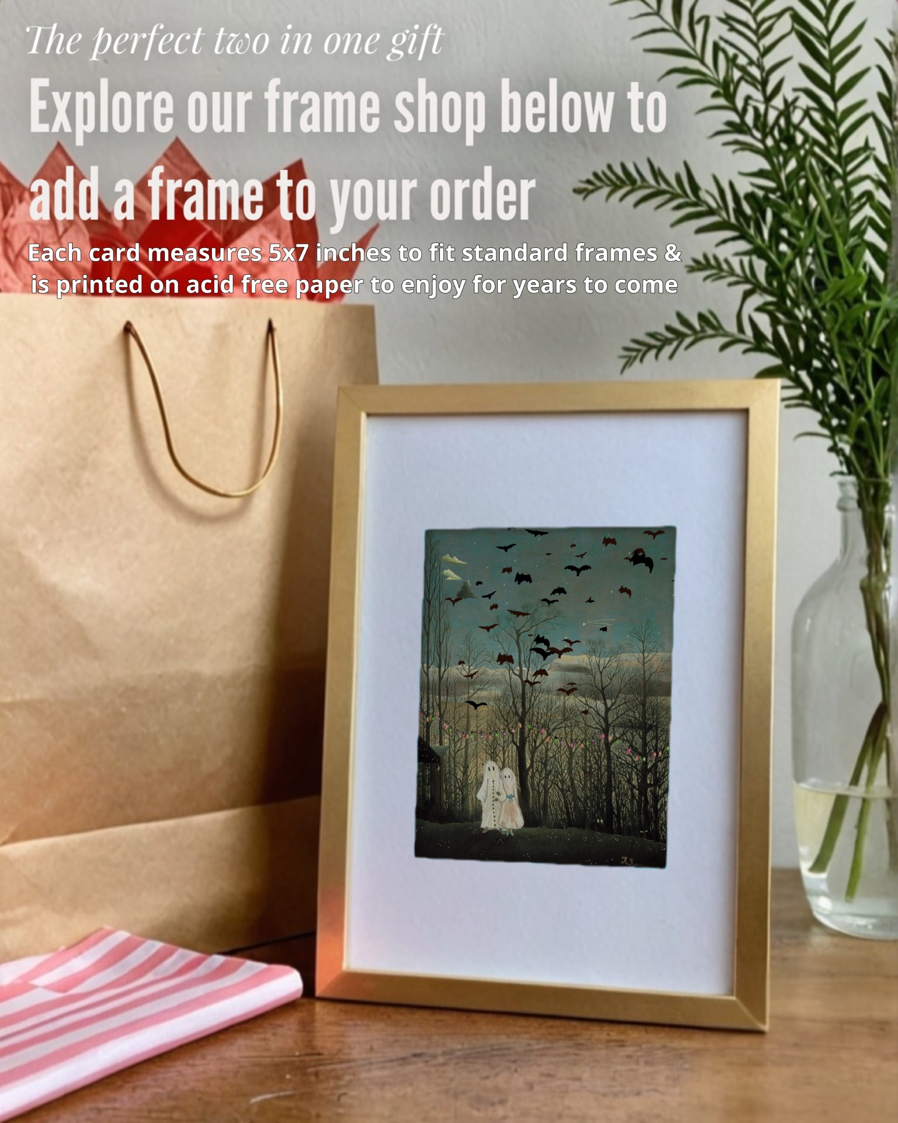 The Carnival Halloween Remaster - Greeting Card / Fine Art Print