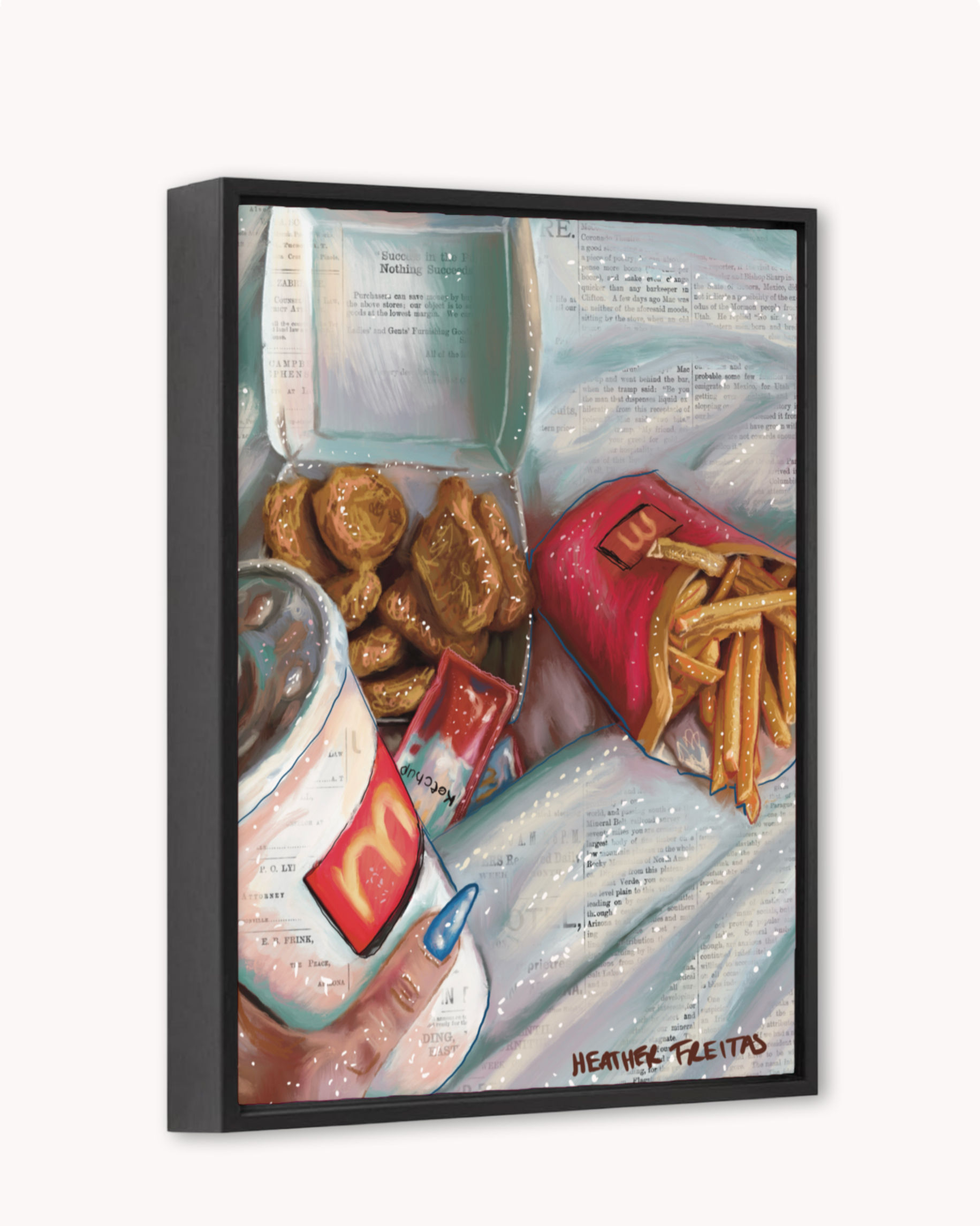 Fast Food Print