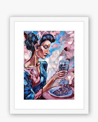 Because It's Never Good To Keep Things Bottled Up Framed & Mounted Print