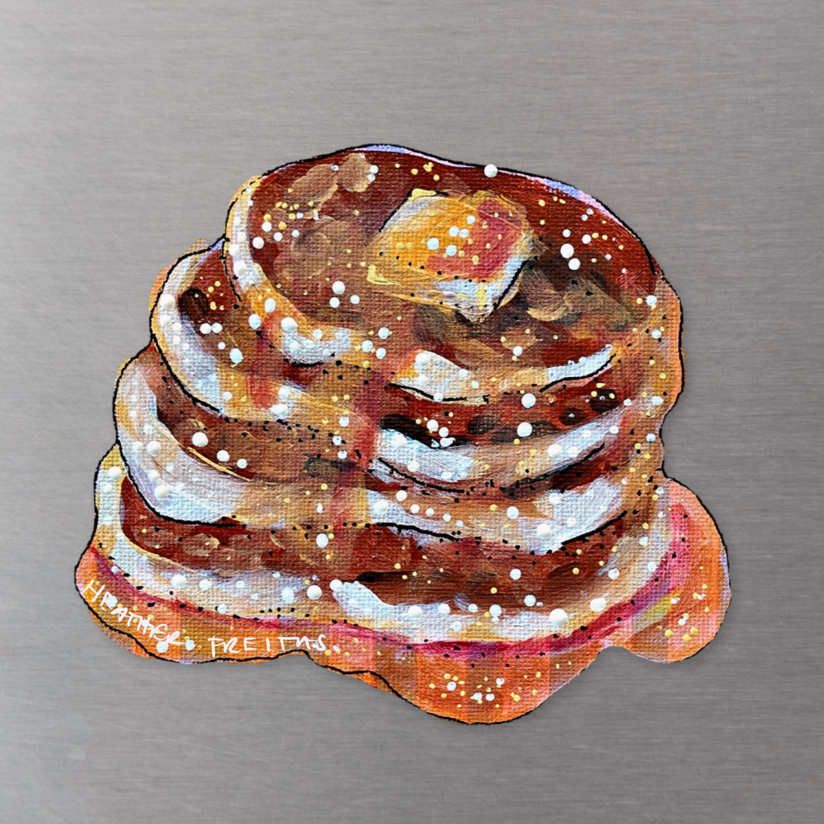 Pancake Magnet ( Die-Cut )