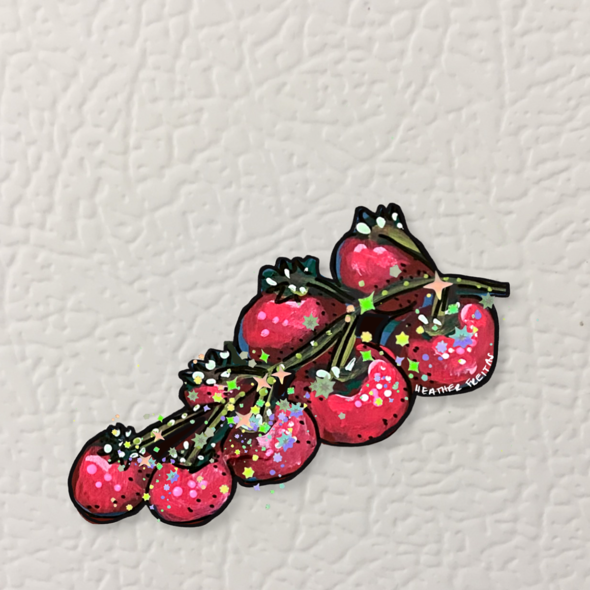 Tomato Magnet ( Die-Cut )