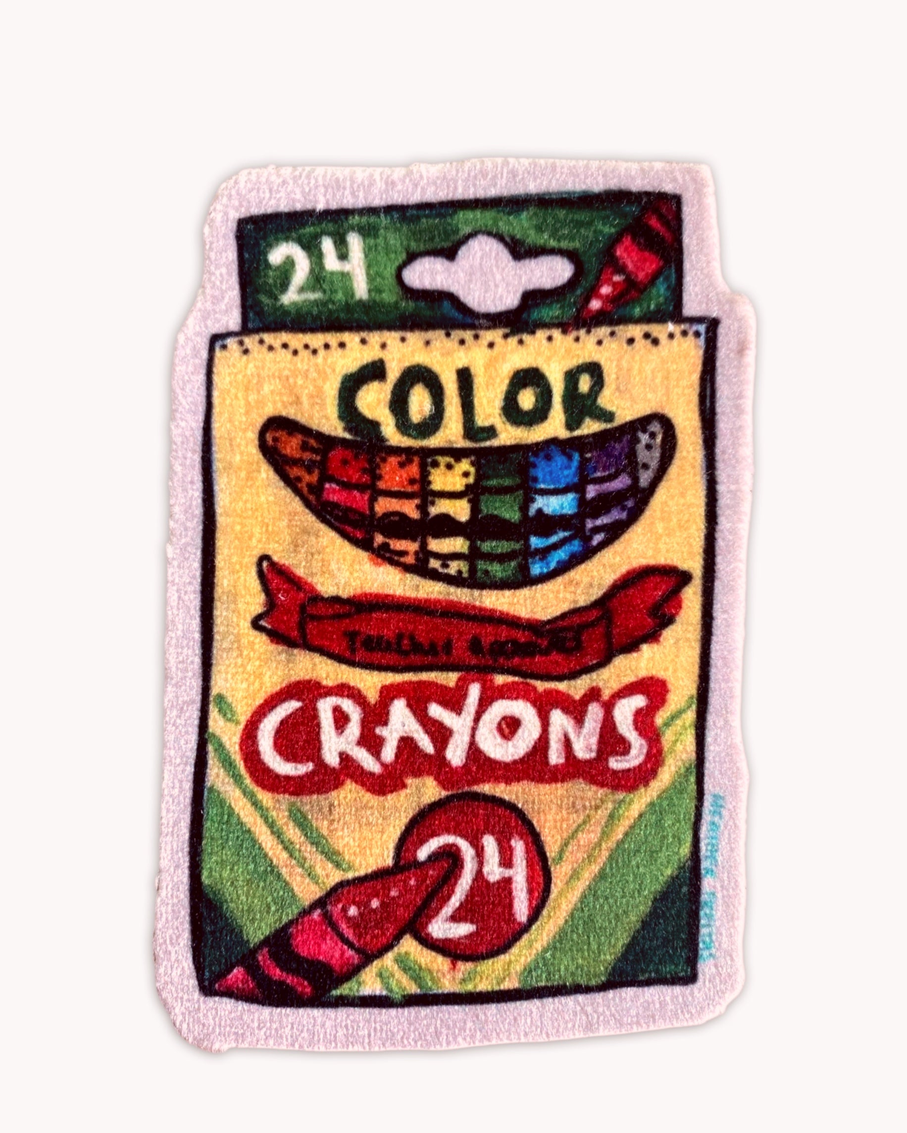 Color - Sew On Velveteen Patch