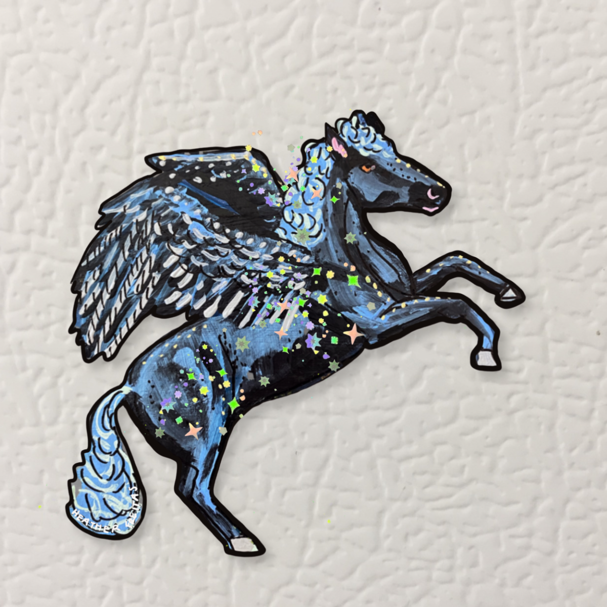 Pegasus Magnet ( Die-Cut )
