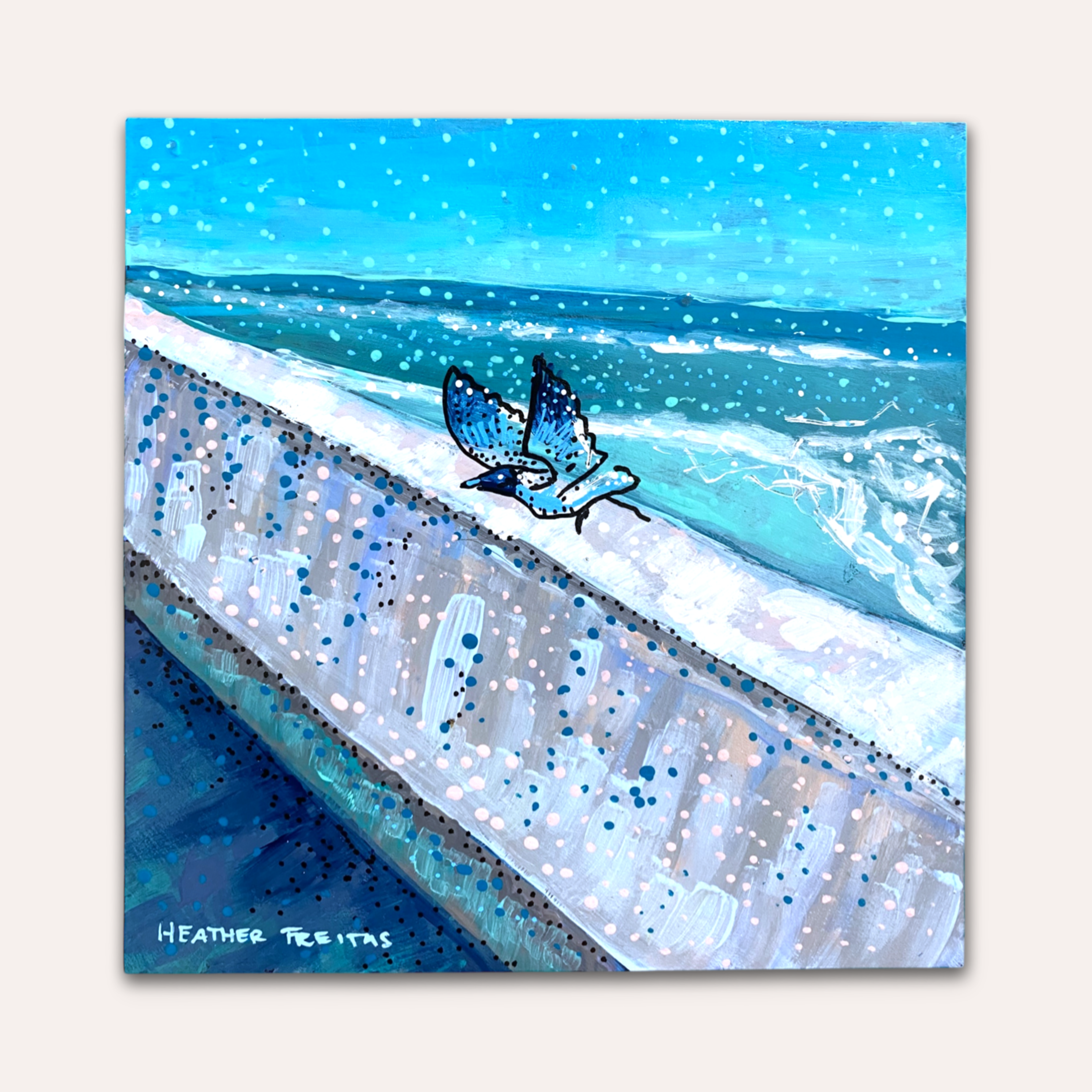 Ocean Breeze ( Original Painting )