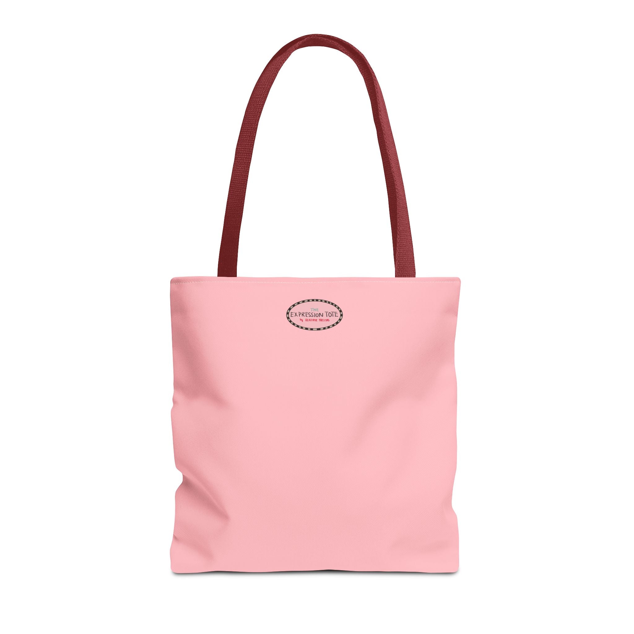 Pink Basic Tote ( Unlined )