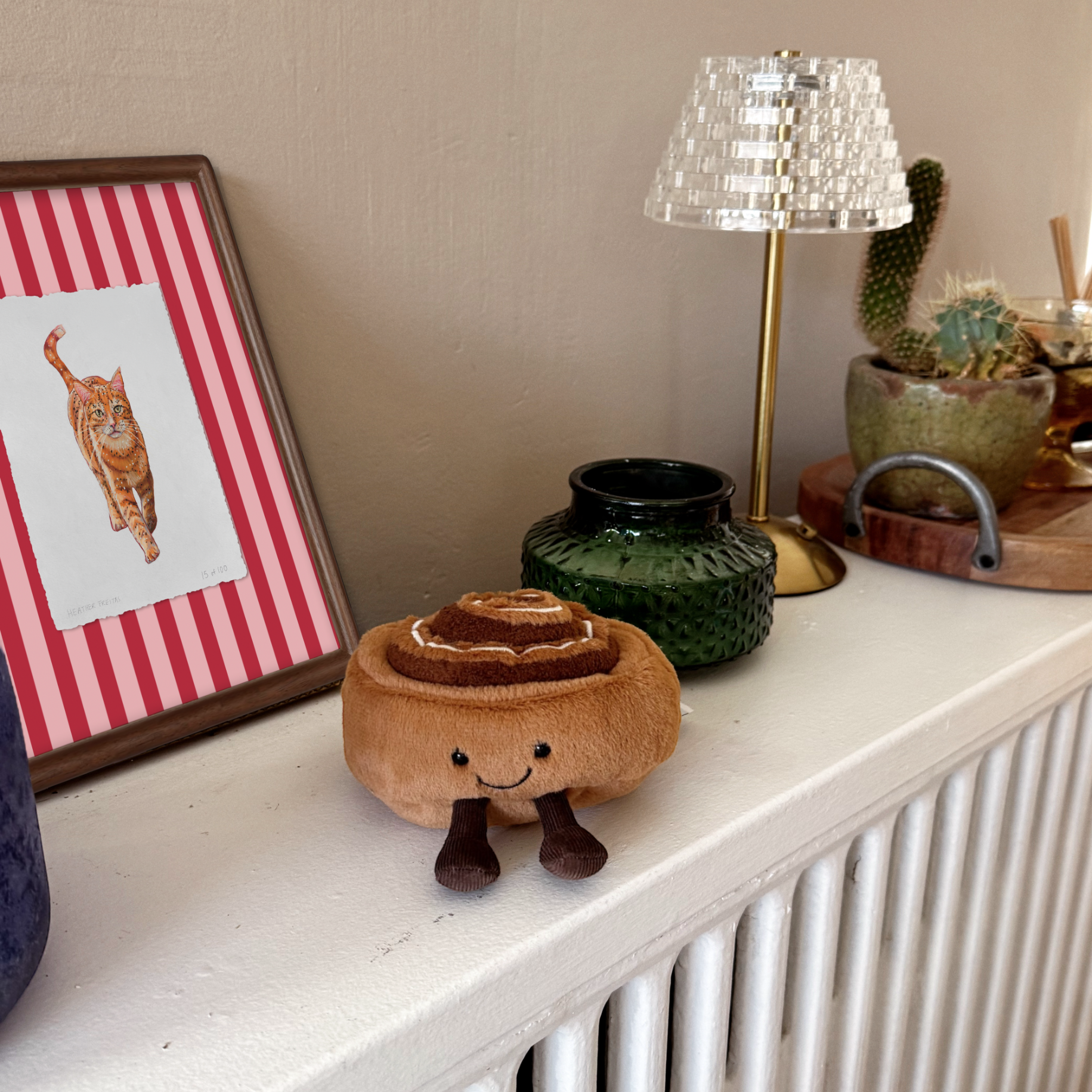 Orange Tabby Limited Edition Framed Print