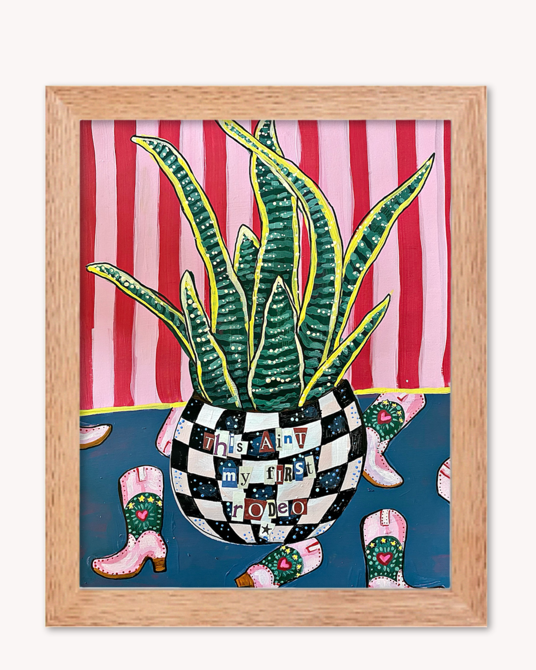 This Ain’t My First Rodeo Print