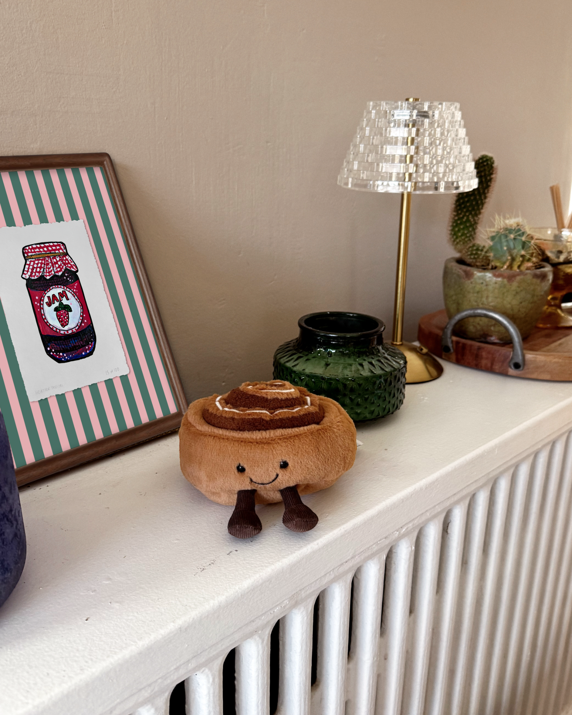 Strawberry Jam Limited Edition Framed Print