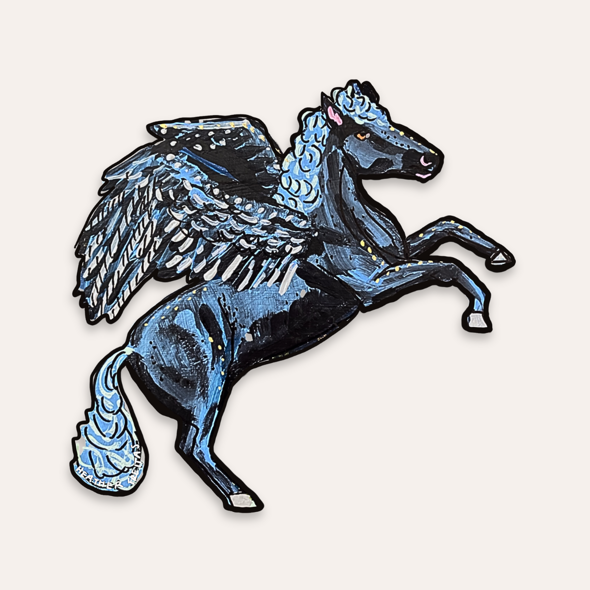 Pegasus Sticker