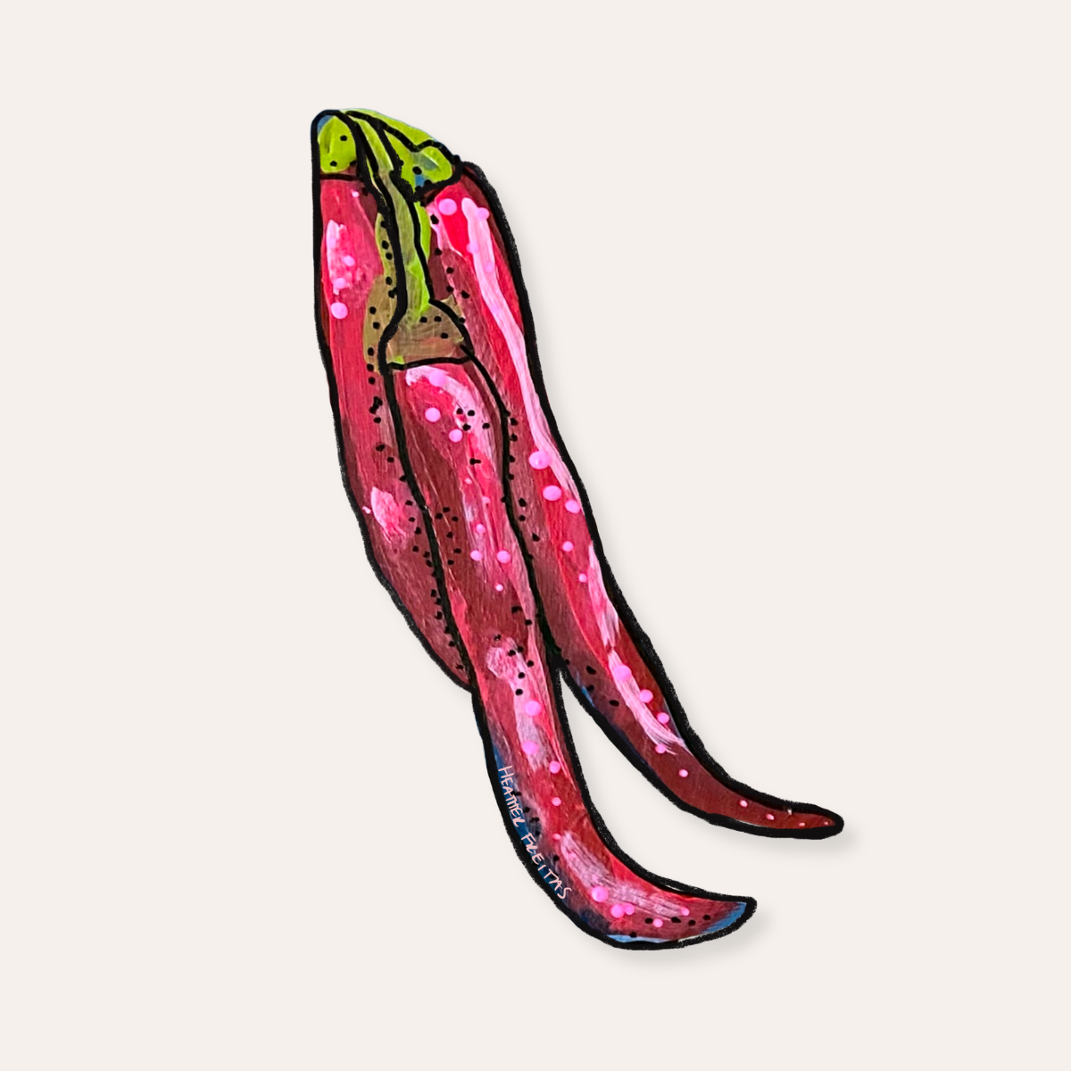 Chili Sticker