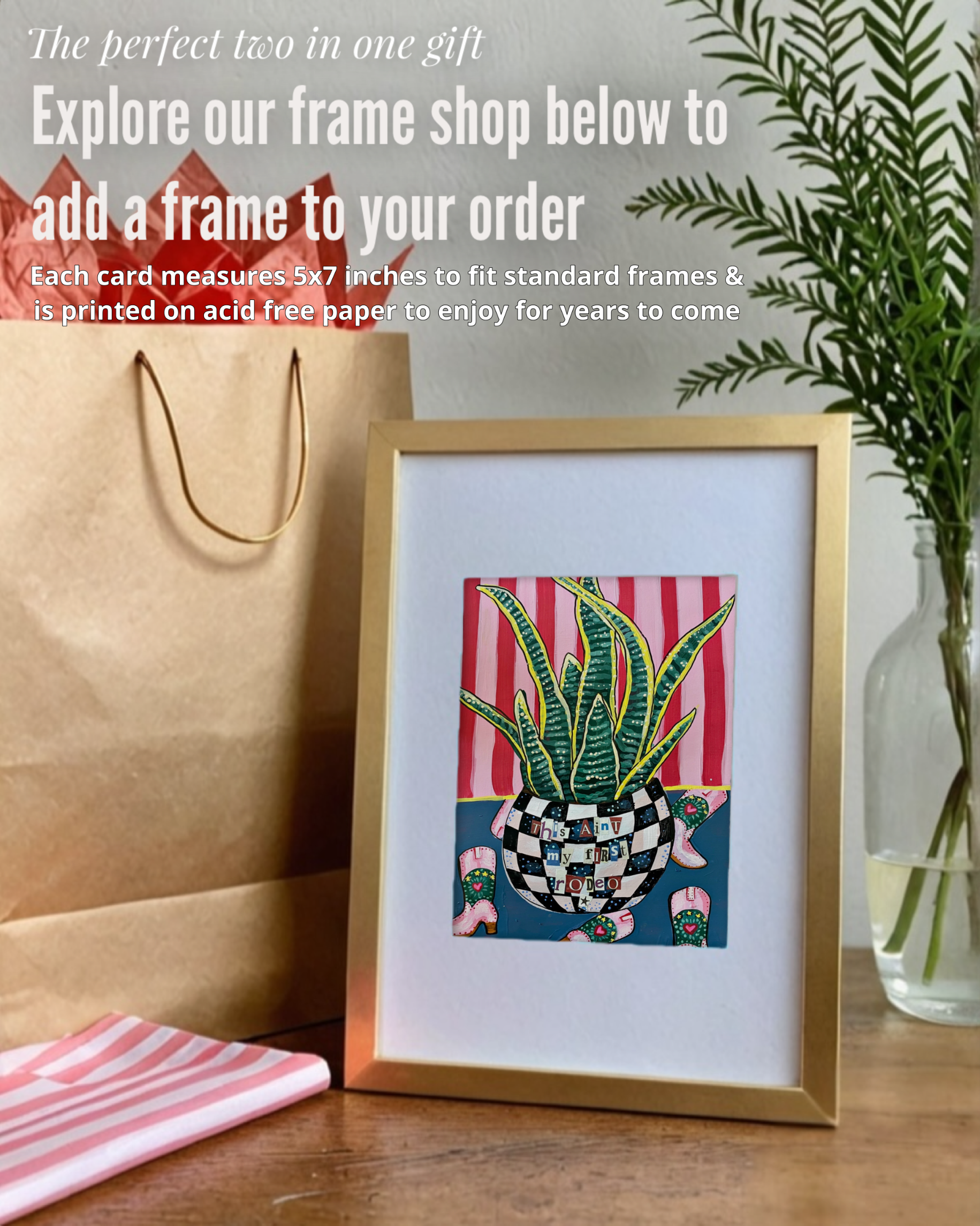 This Ain’t My First Rodeo - Greeting Card / Fine Art Print