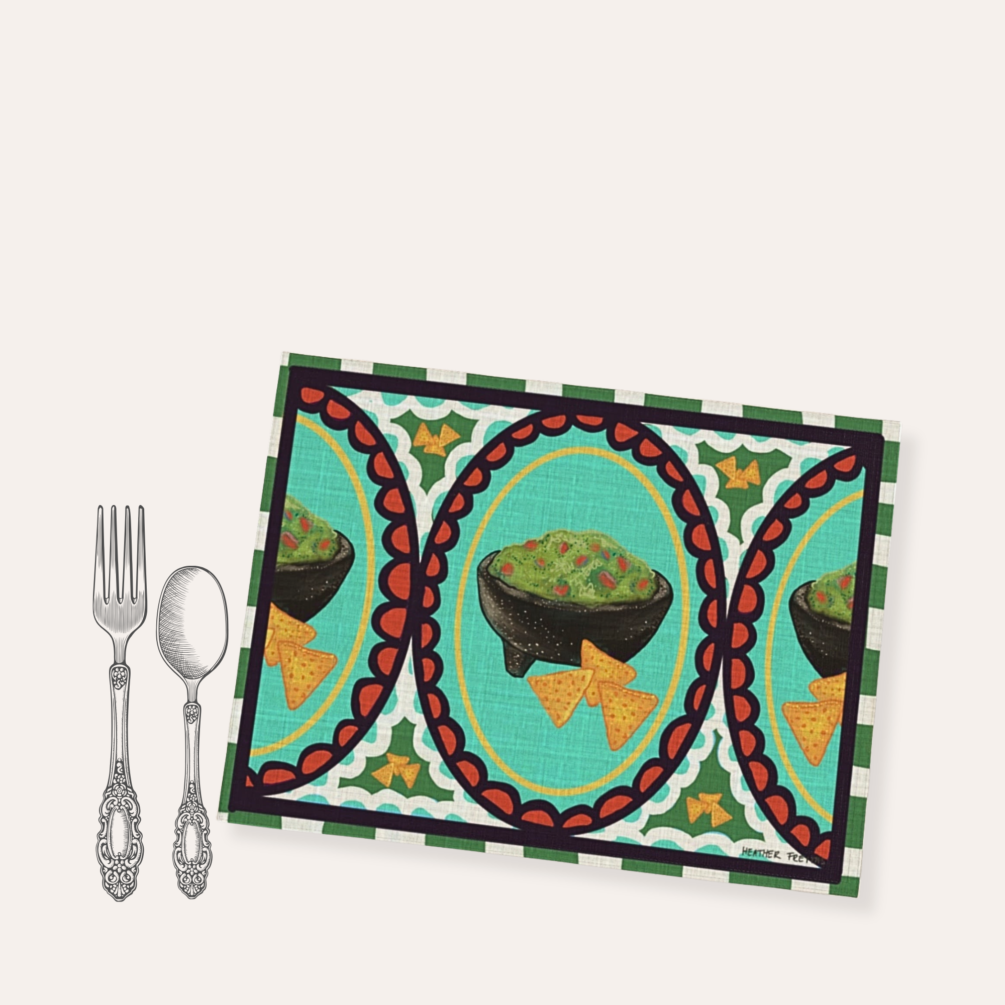 Guacamole Placemat