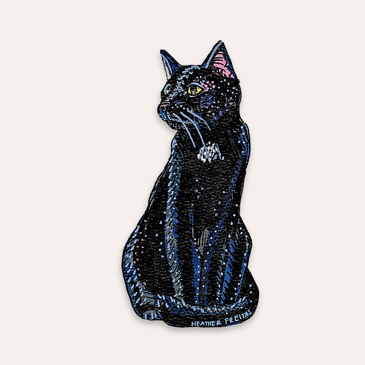 Bombay Cat Sticker