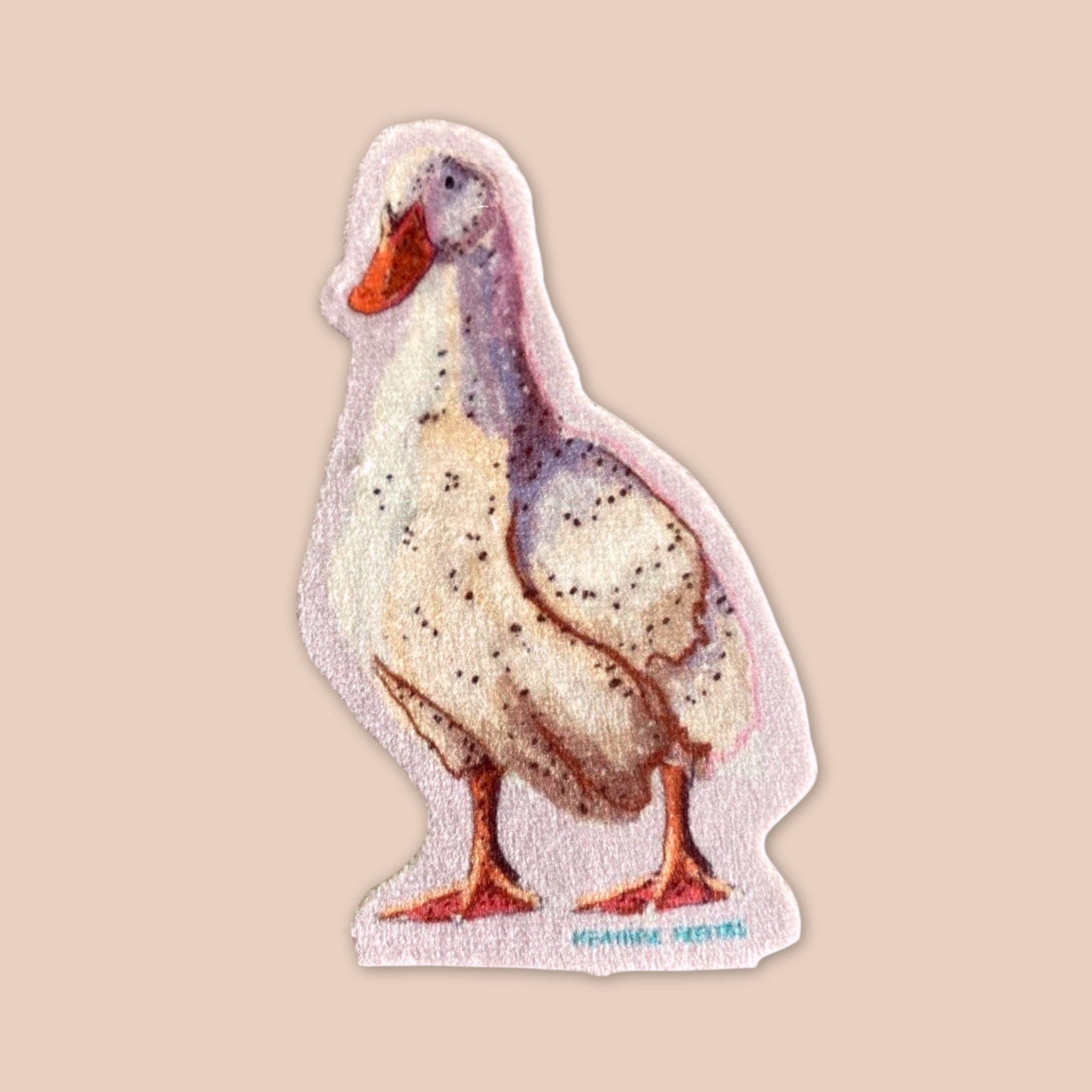 Ugly Duckling - Sew On Velveteen Patch