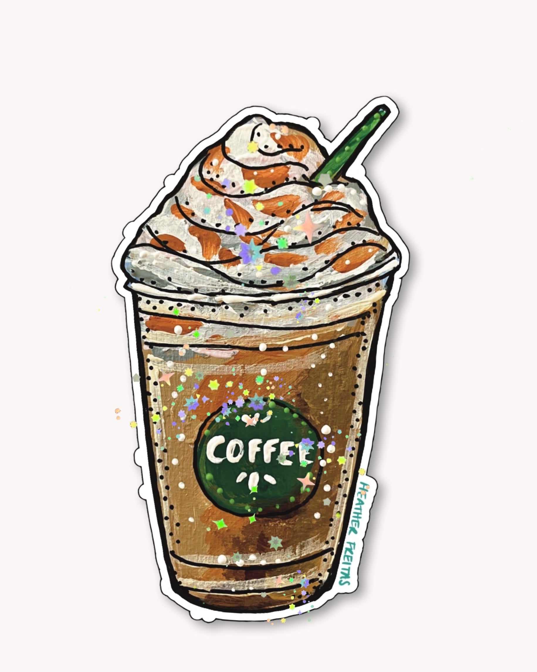 Frap Sticker