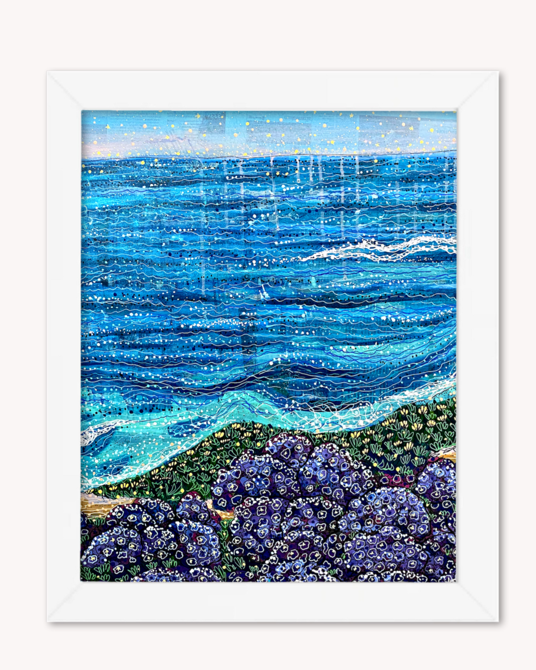 California Tides Print