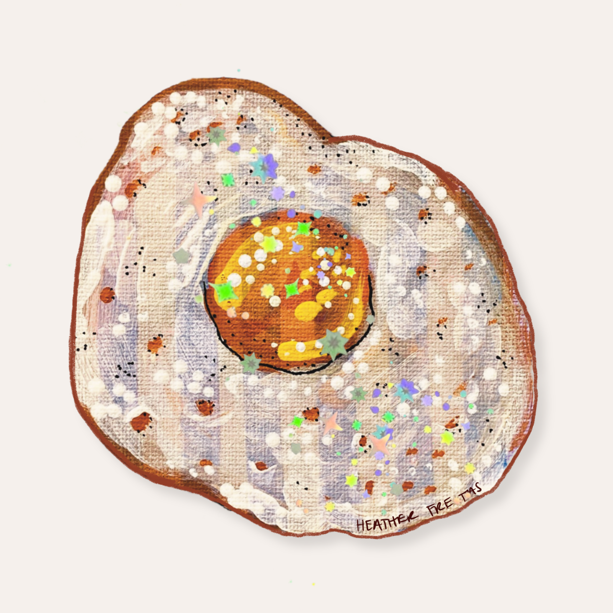 Egg Sticker