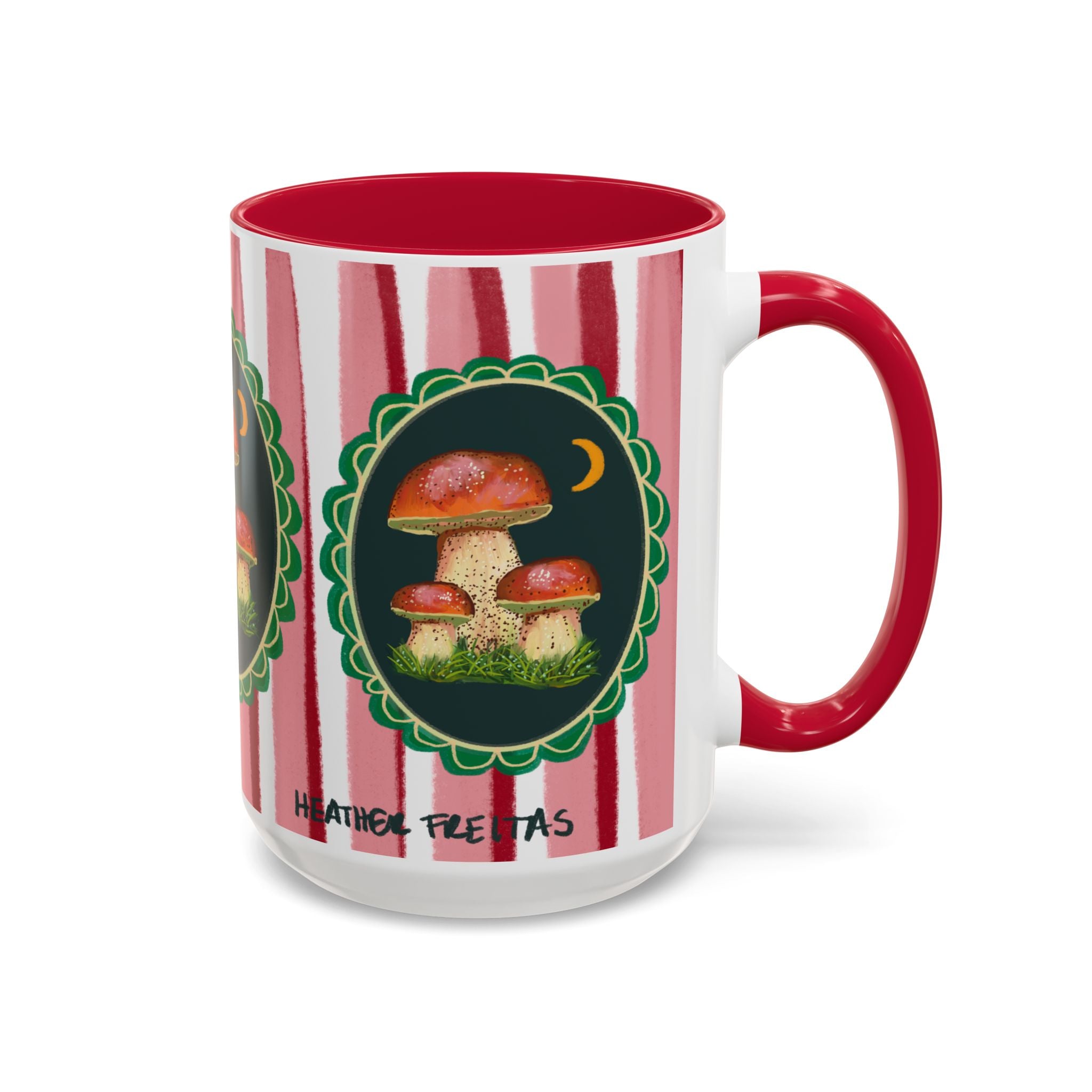 Penny Bun Mushroom Coffee Mug 15oz