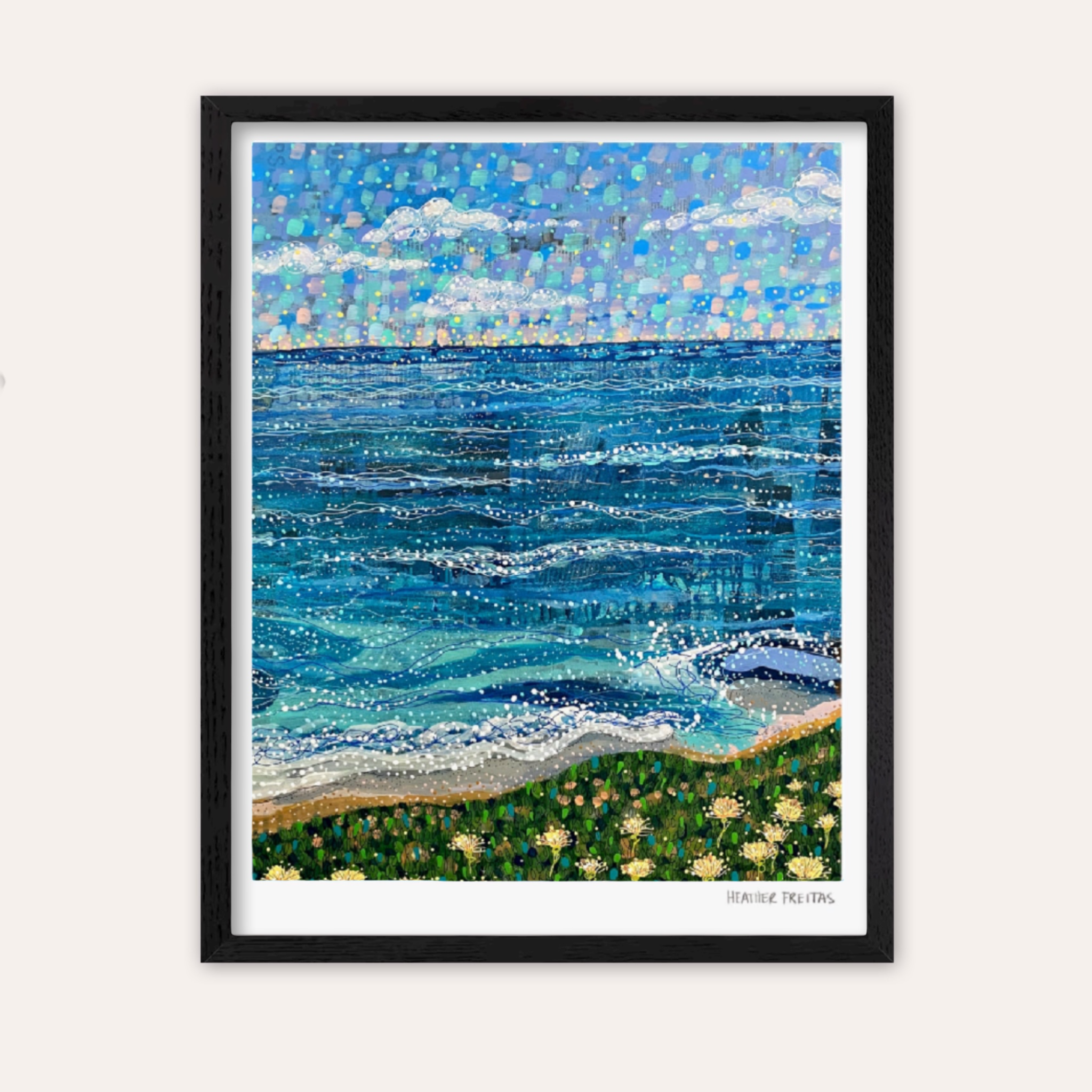 Coastal Breeze Fine Art Print