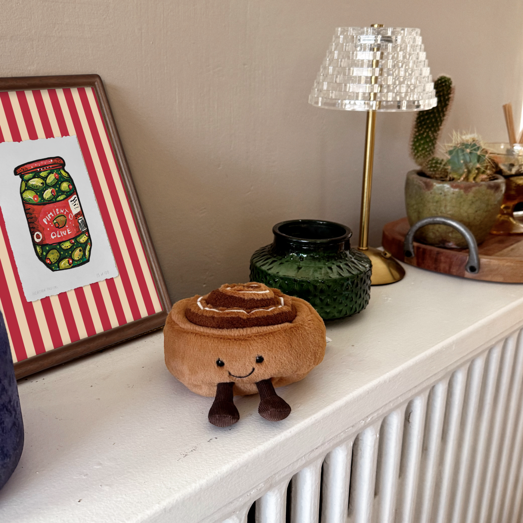 Olives Limited Edition Framed Print